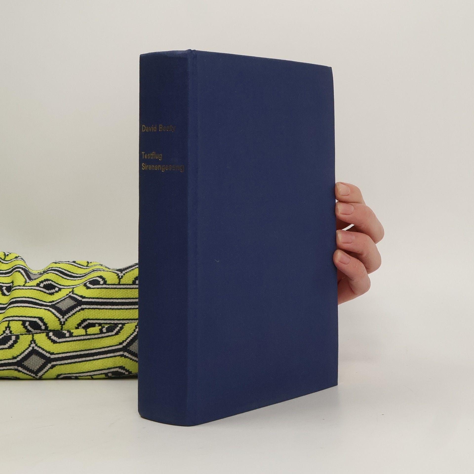 David Beaty Testflug. Sirenengesang