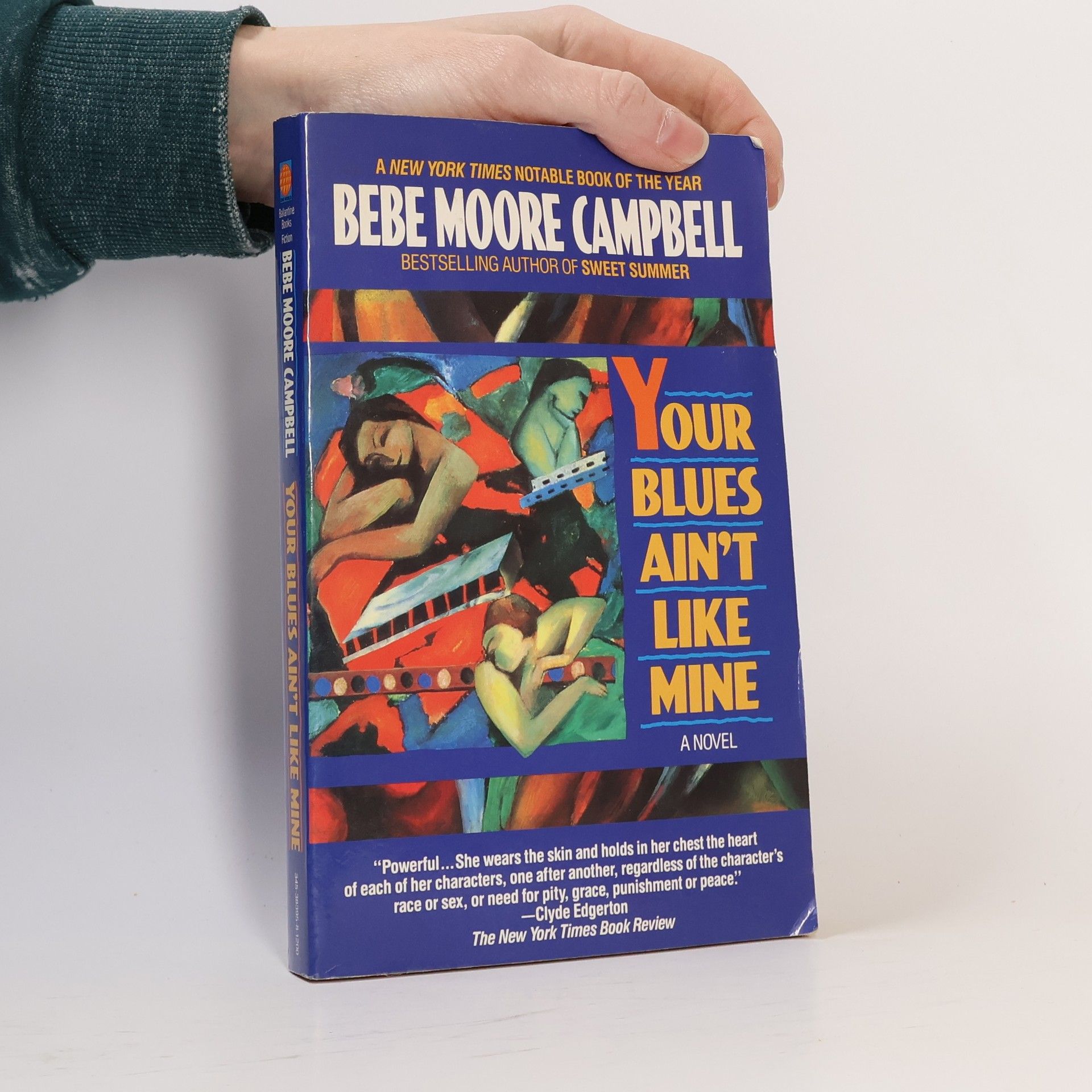 Bebe Moore Campbell Your Blues Ain't Like Mine