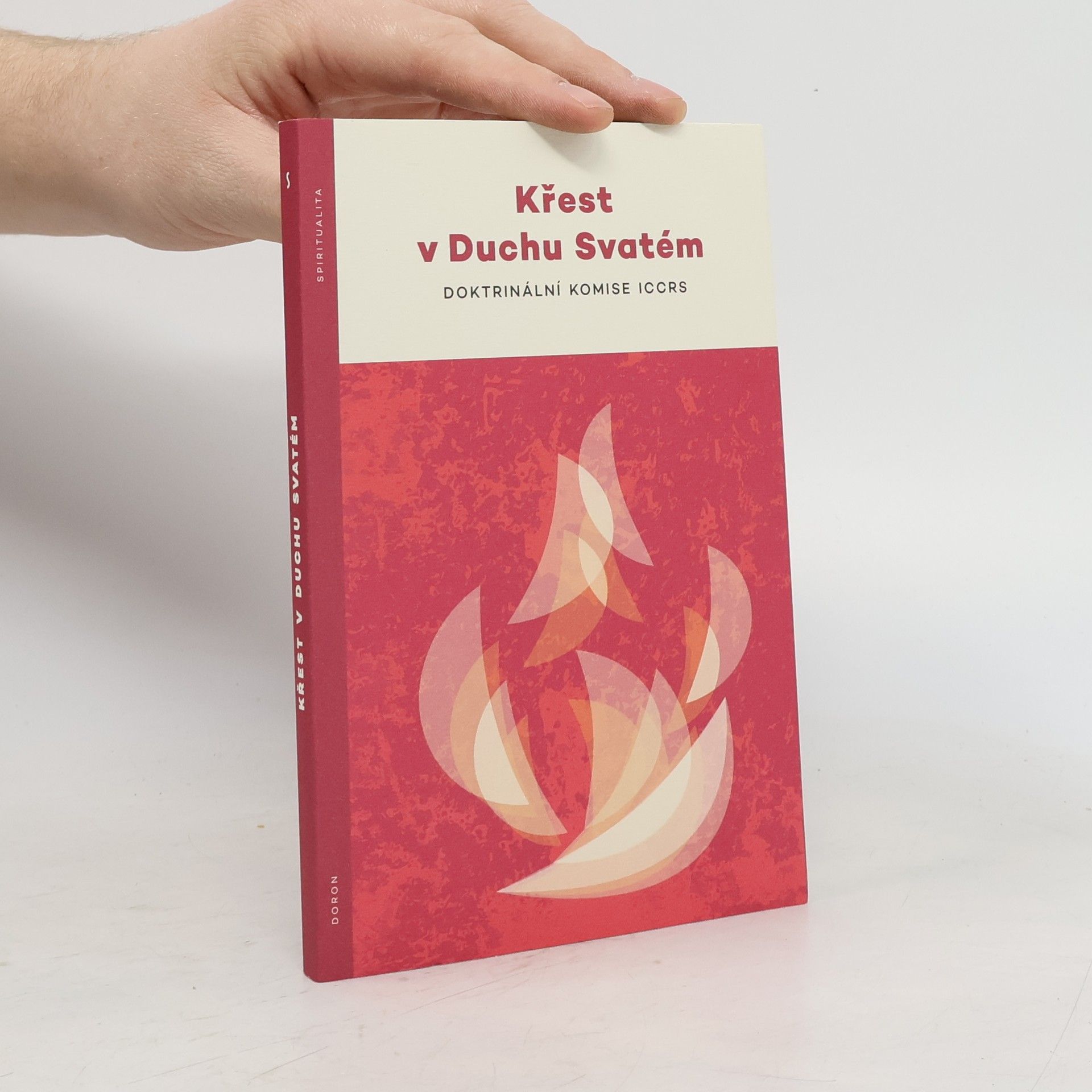 Pavlína Bílková Křest v Duchu Svatém