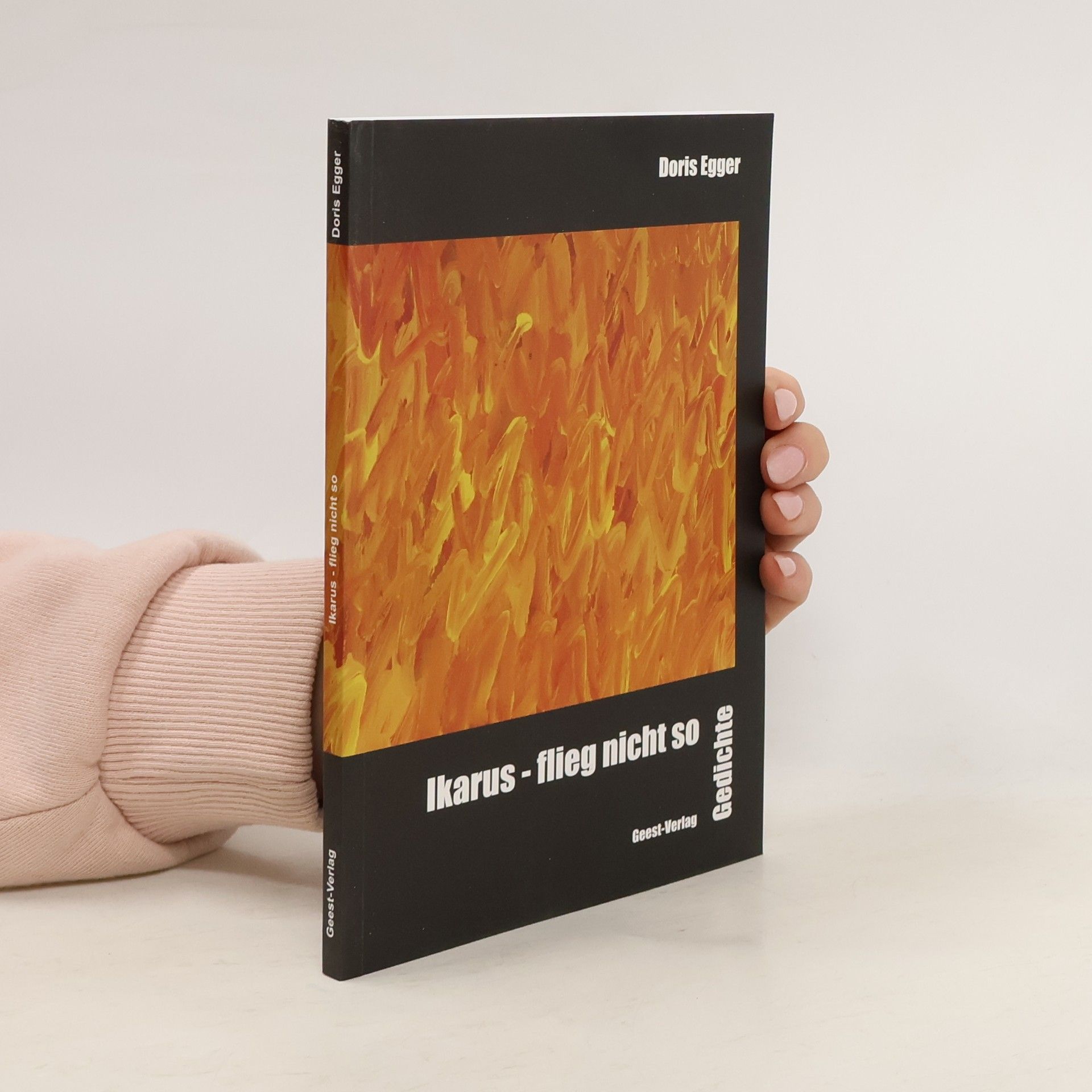 Doris Egger Ikarus - flieg nicht so