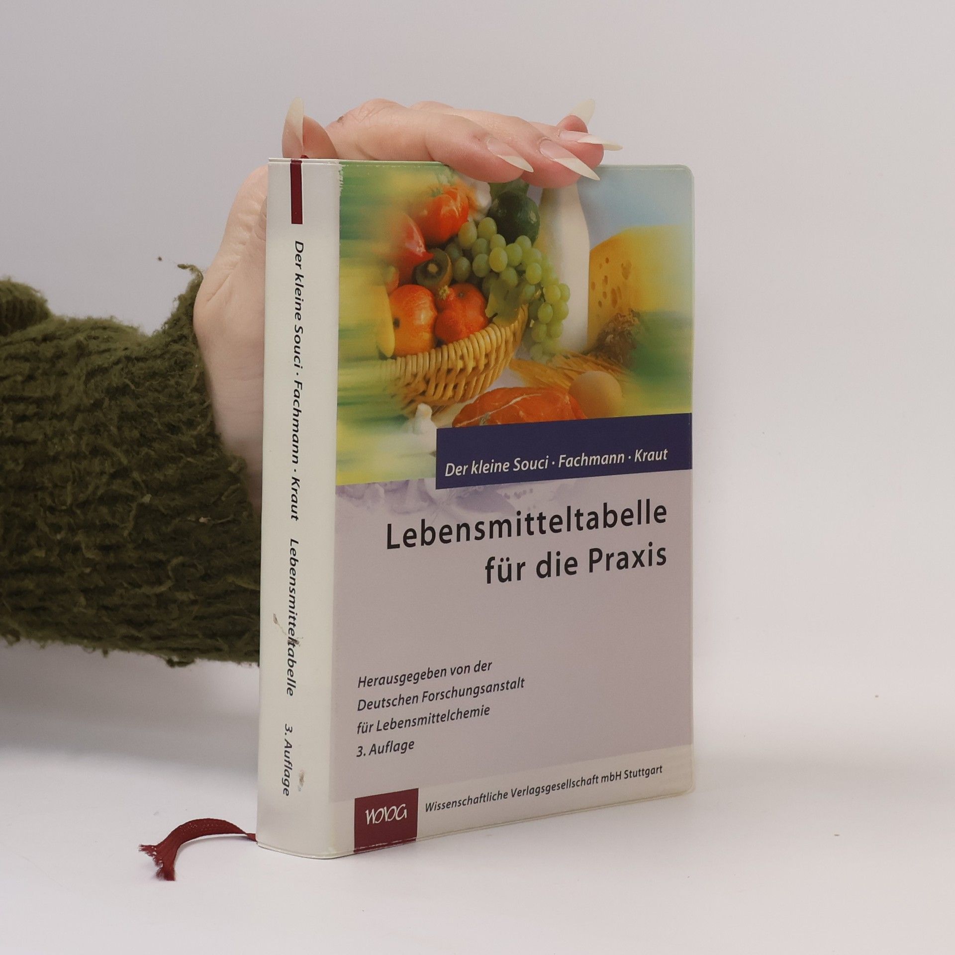 Friedrich Senser Der kleine Souci-Fachmann-Kraut