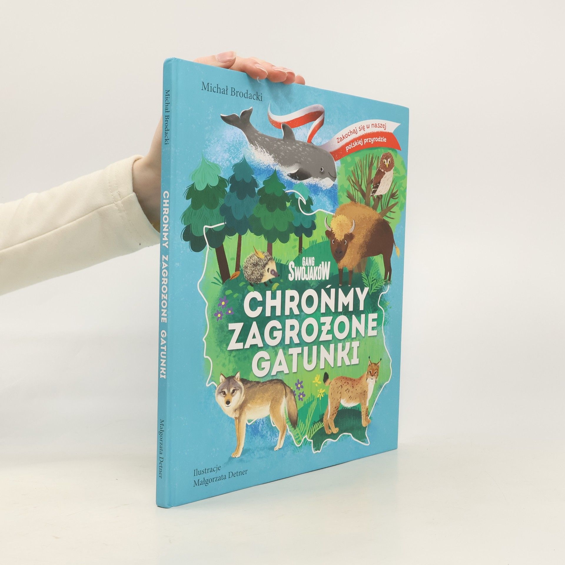 Brodacki Michał Chrońmy zagrozone gatunki