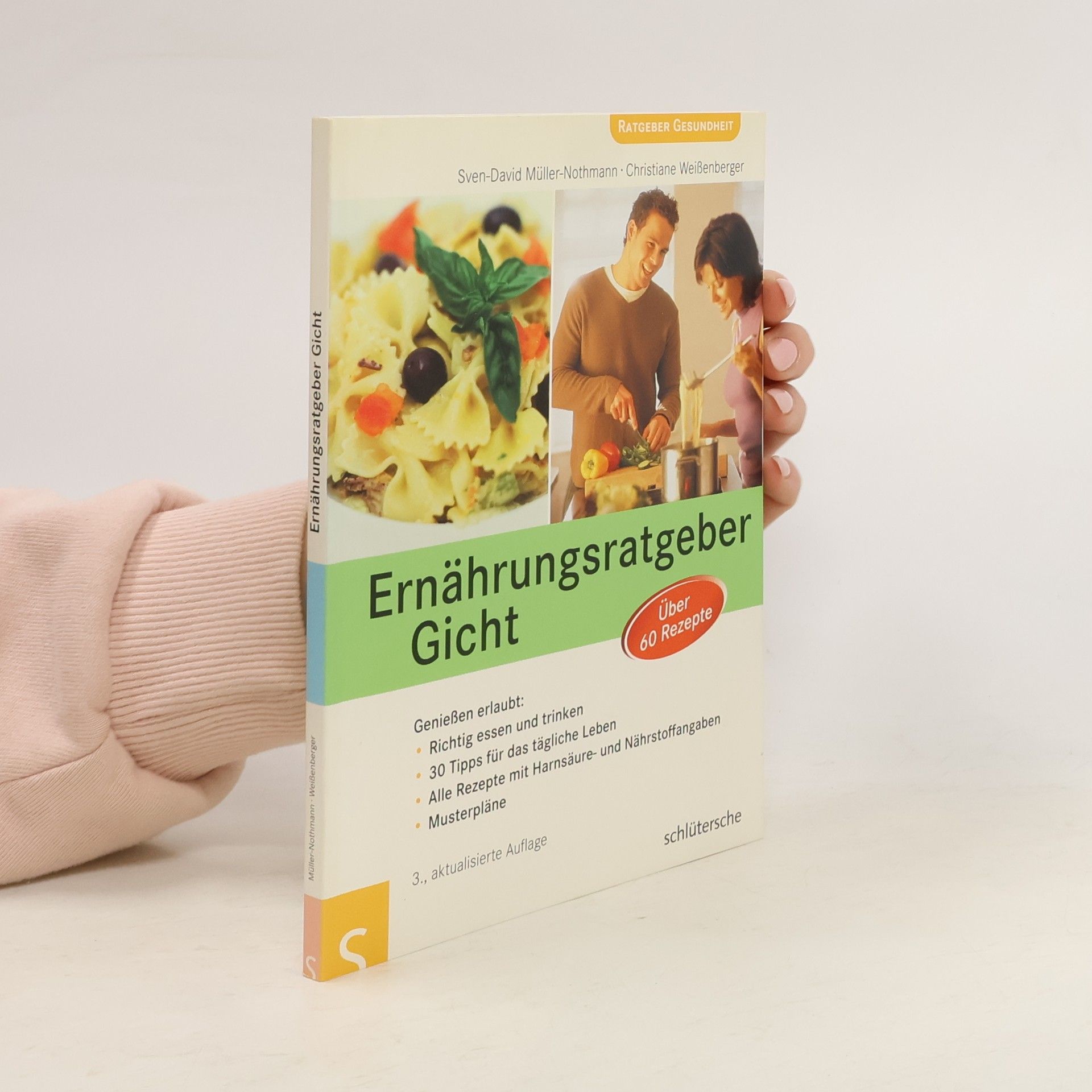David Müller Ernährungsratgeber Gicht