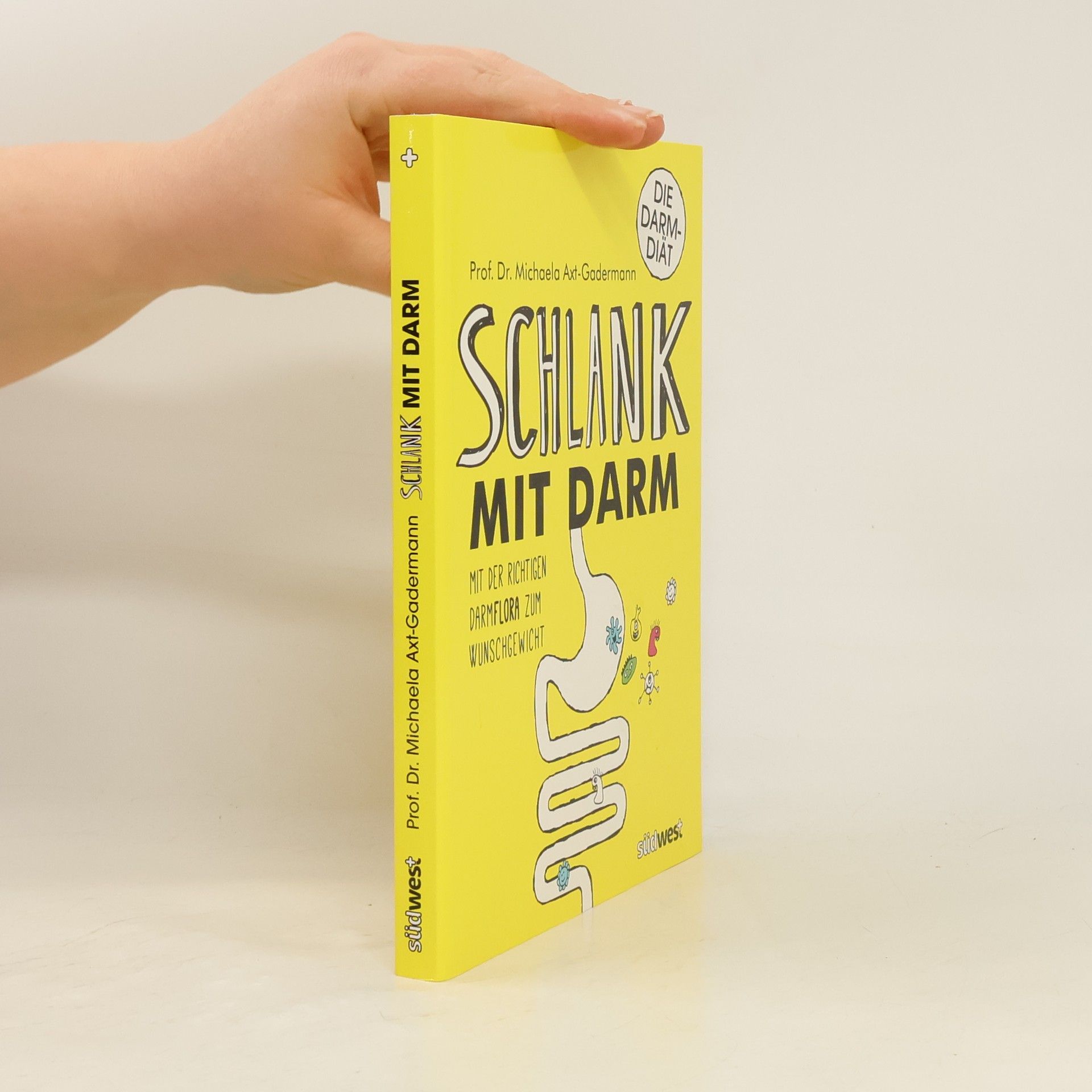 Michaela Axt-Gadermann Schlank mit Darm