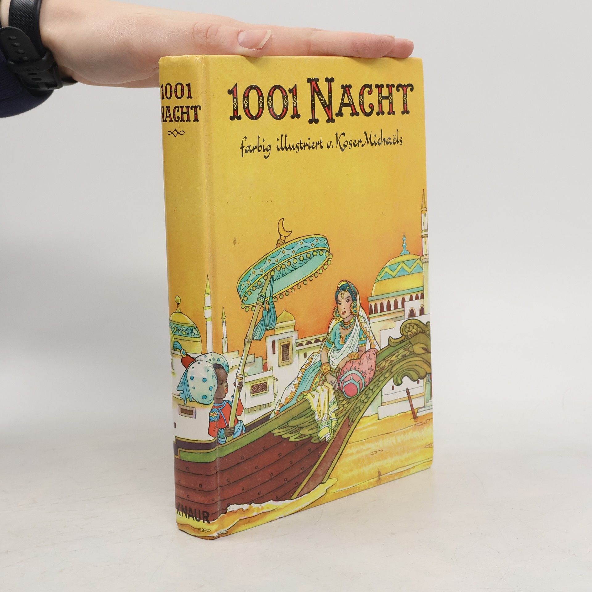 Gunter Groll Erzählungen aus Tausend und eine Nacht