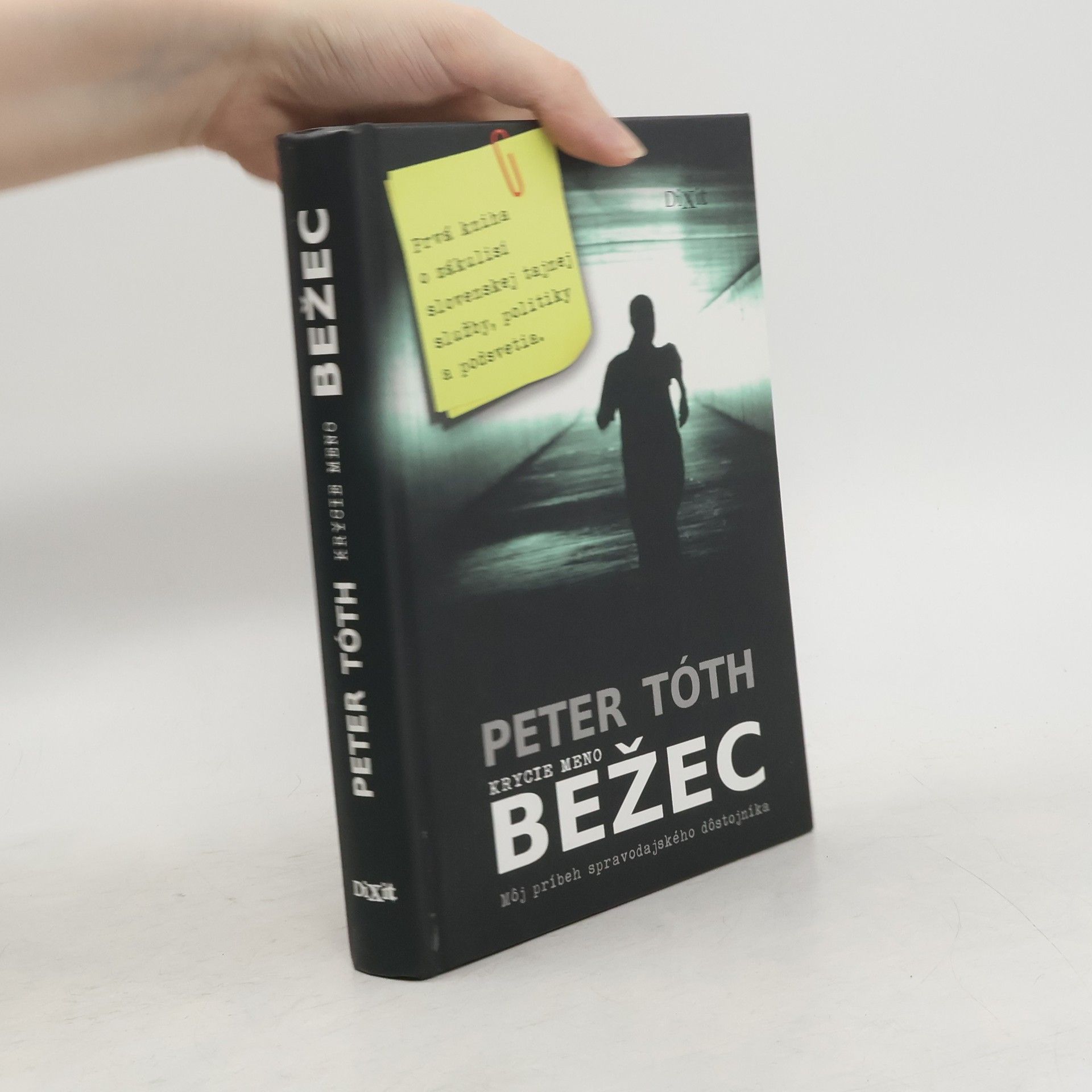 Peter Tóth Krycie meno Bežec