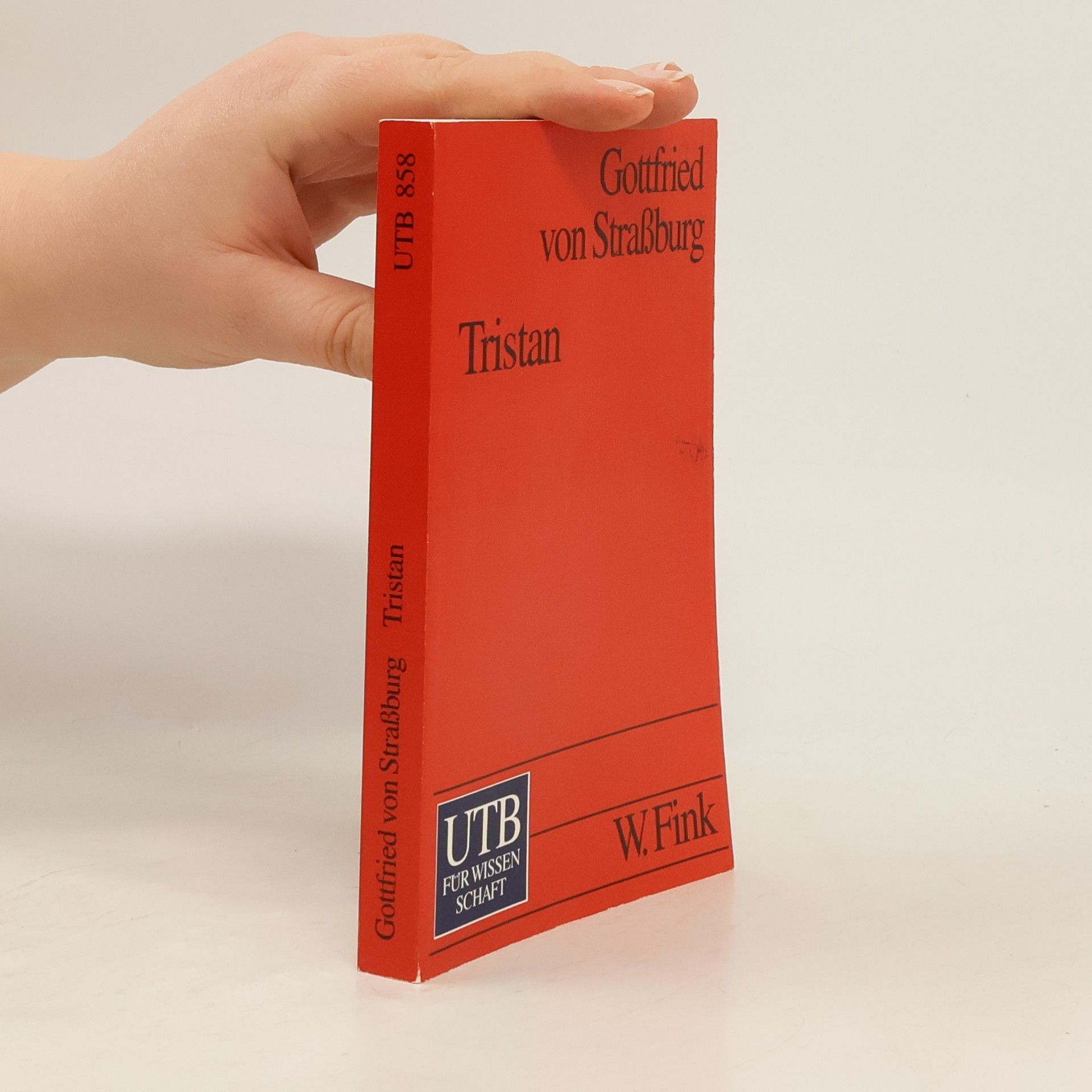 Gottfried von Strassburg Tristan