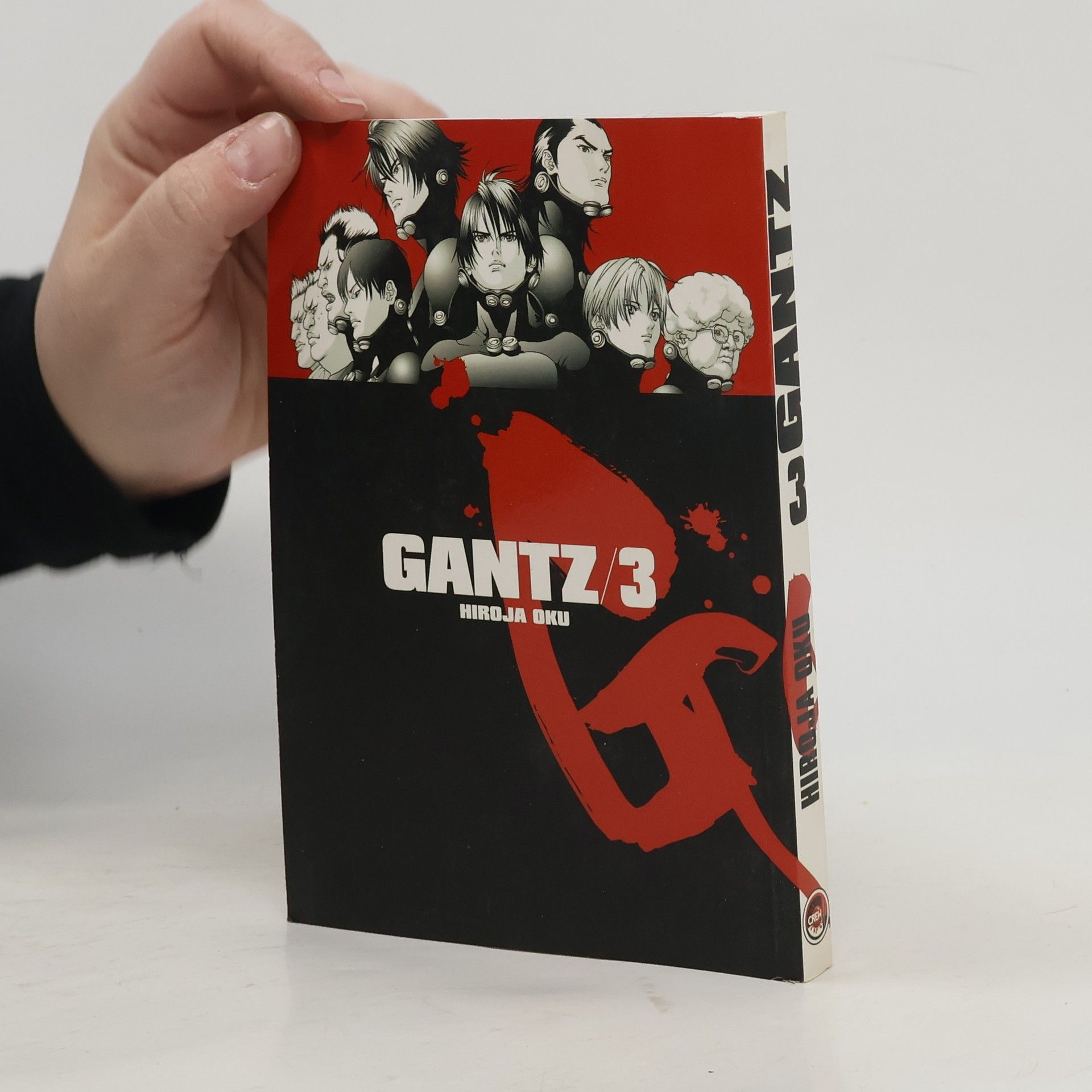 Hiroja Oku Gantz 3