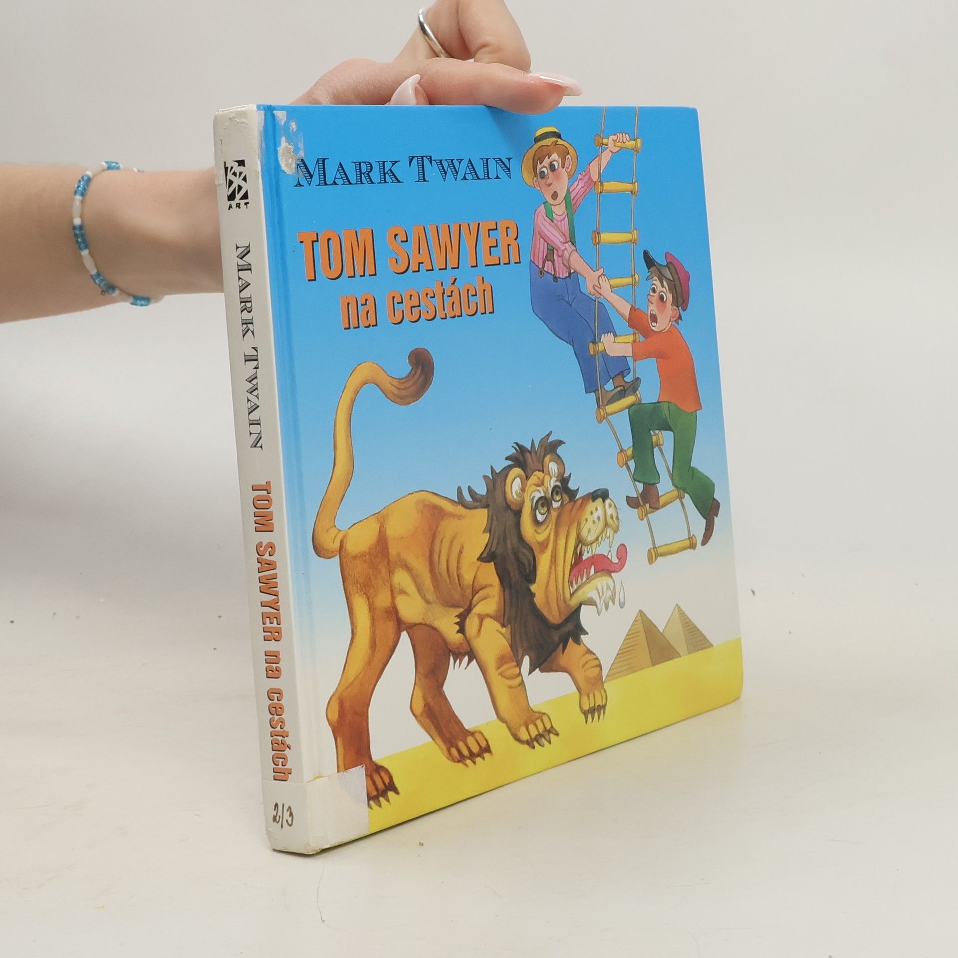 Mark Twain Tom Sawyer na cestách