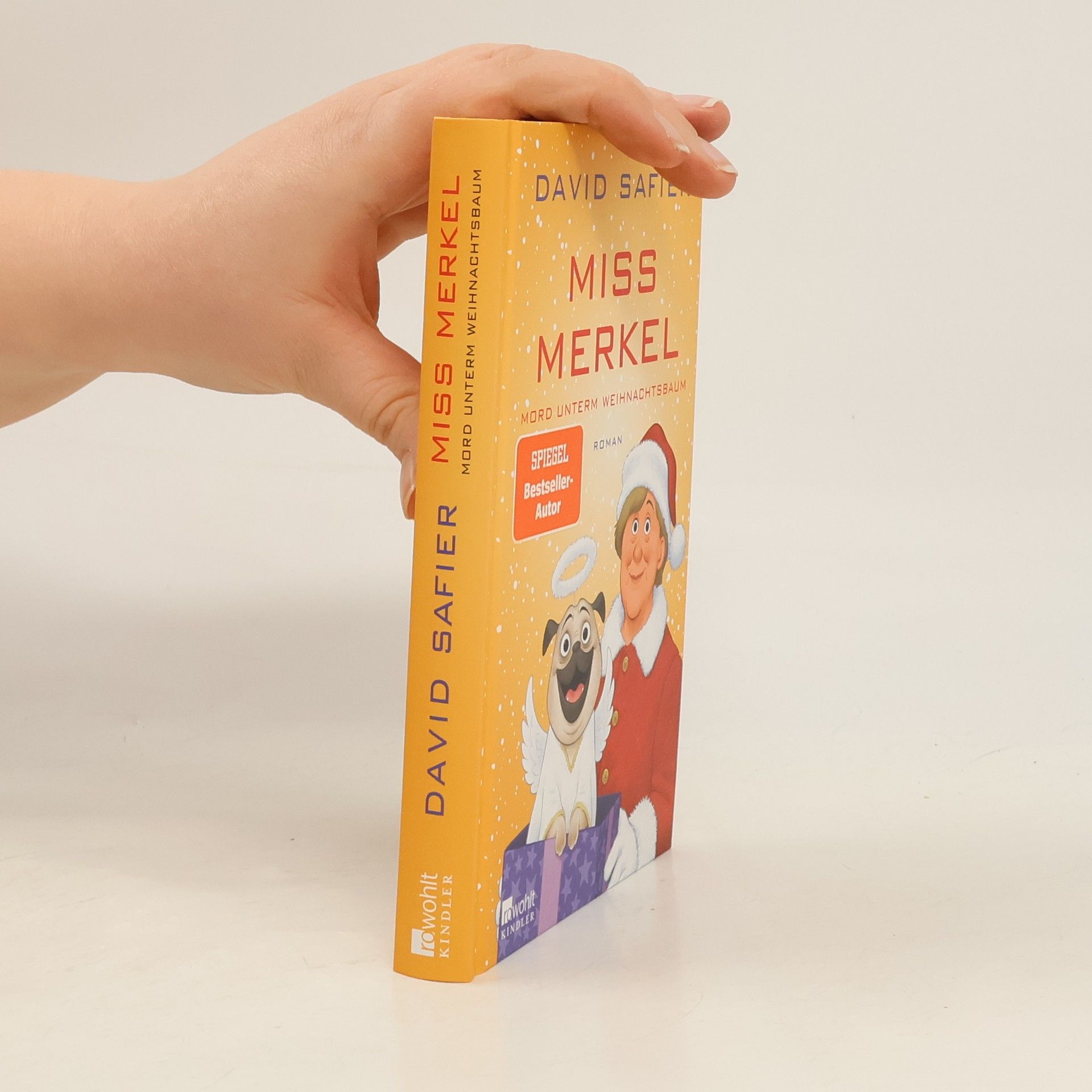 David Safier Miss Merkel: Mord unterm Weihnachtsbaum