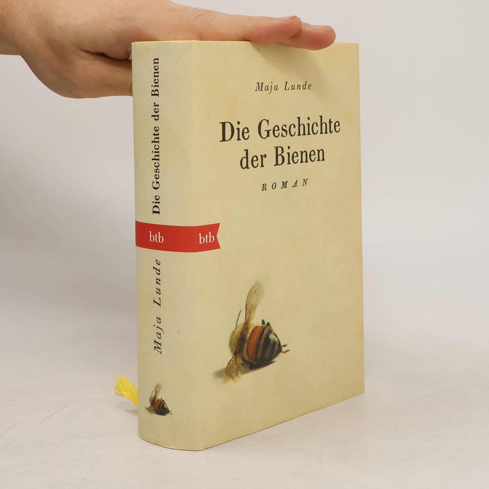 Maja Lunde Die Geschichte der Bienen