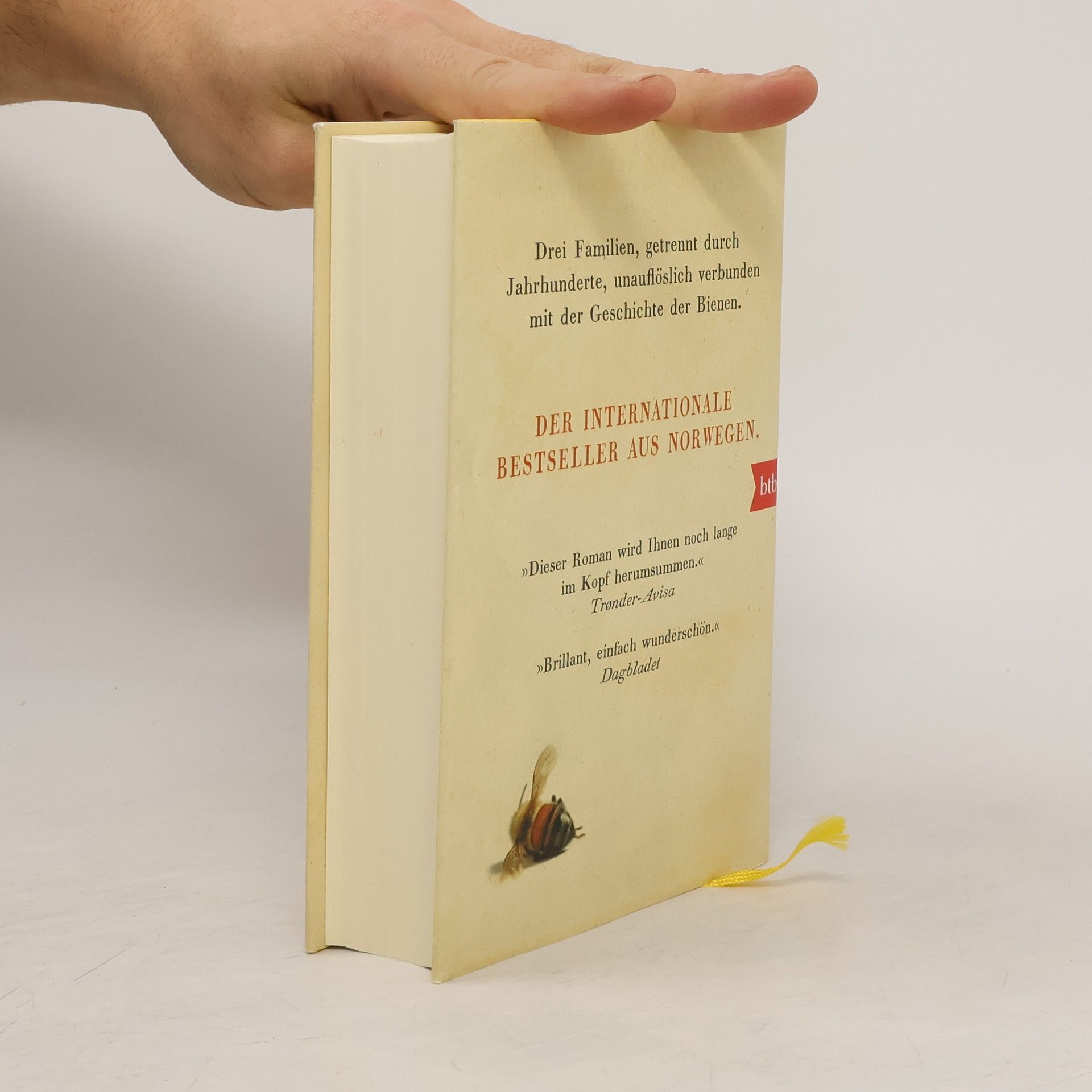 Maja Lunde Die Geschichte der Bienen