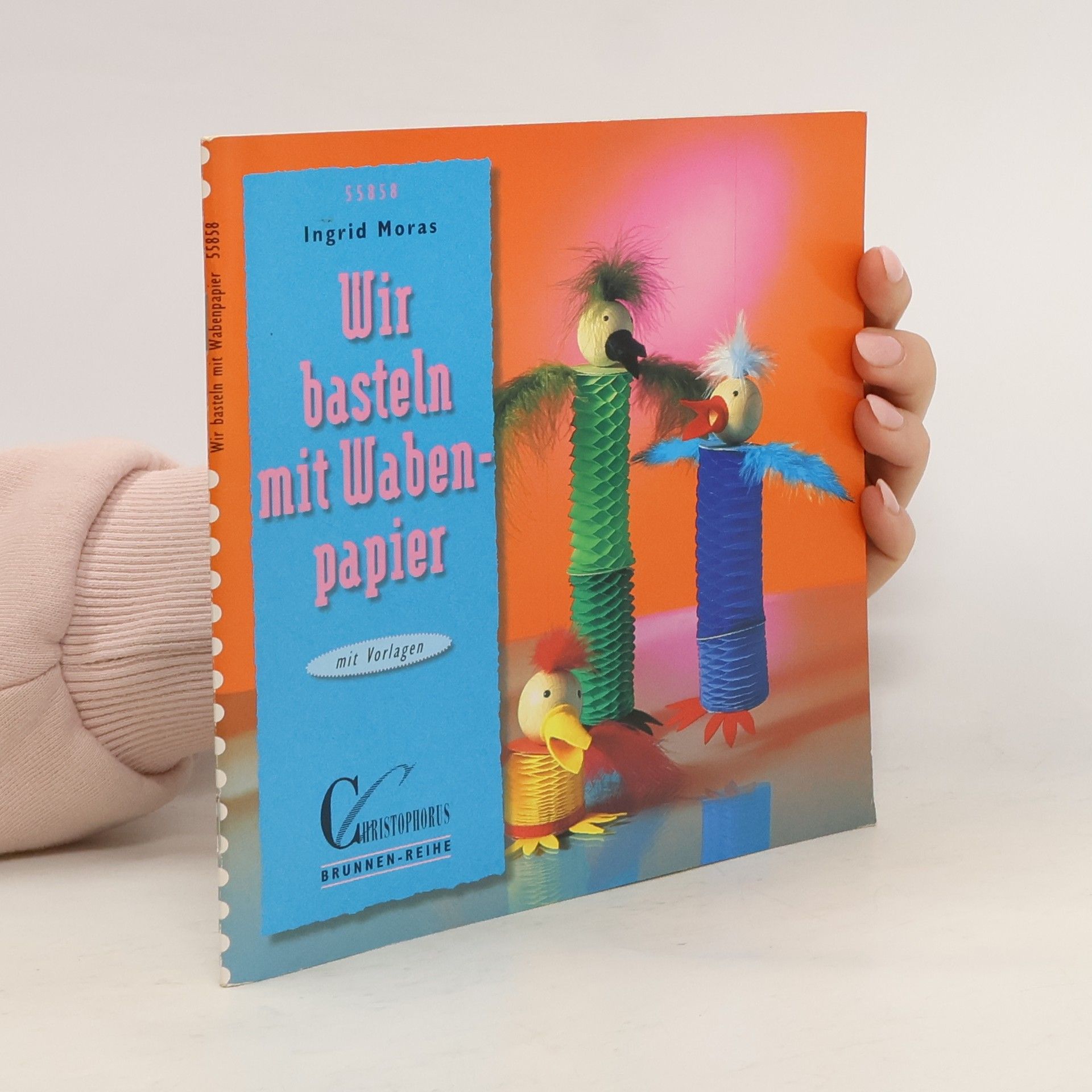 Autorenkollektiv Wir basteln mit Wabenpapier