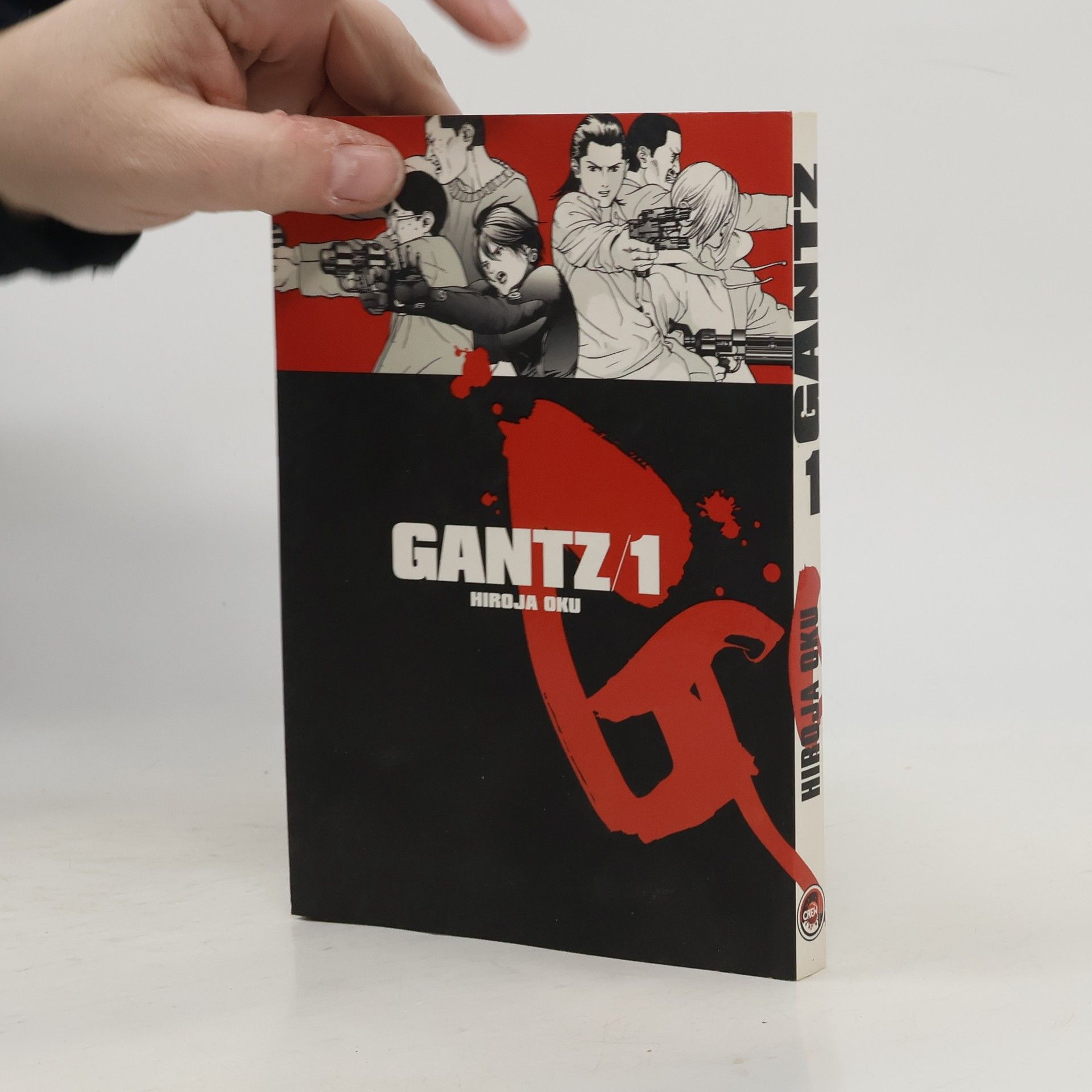 Hiroja Oku Gantz 1