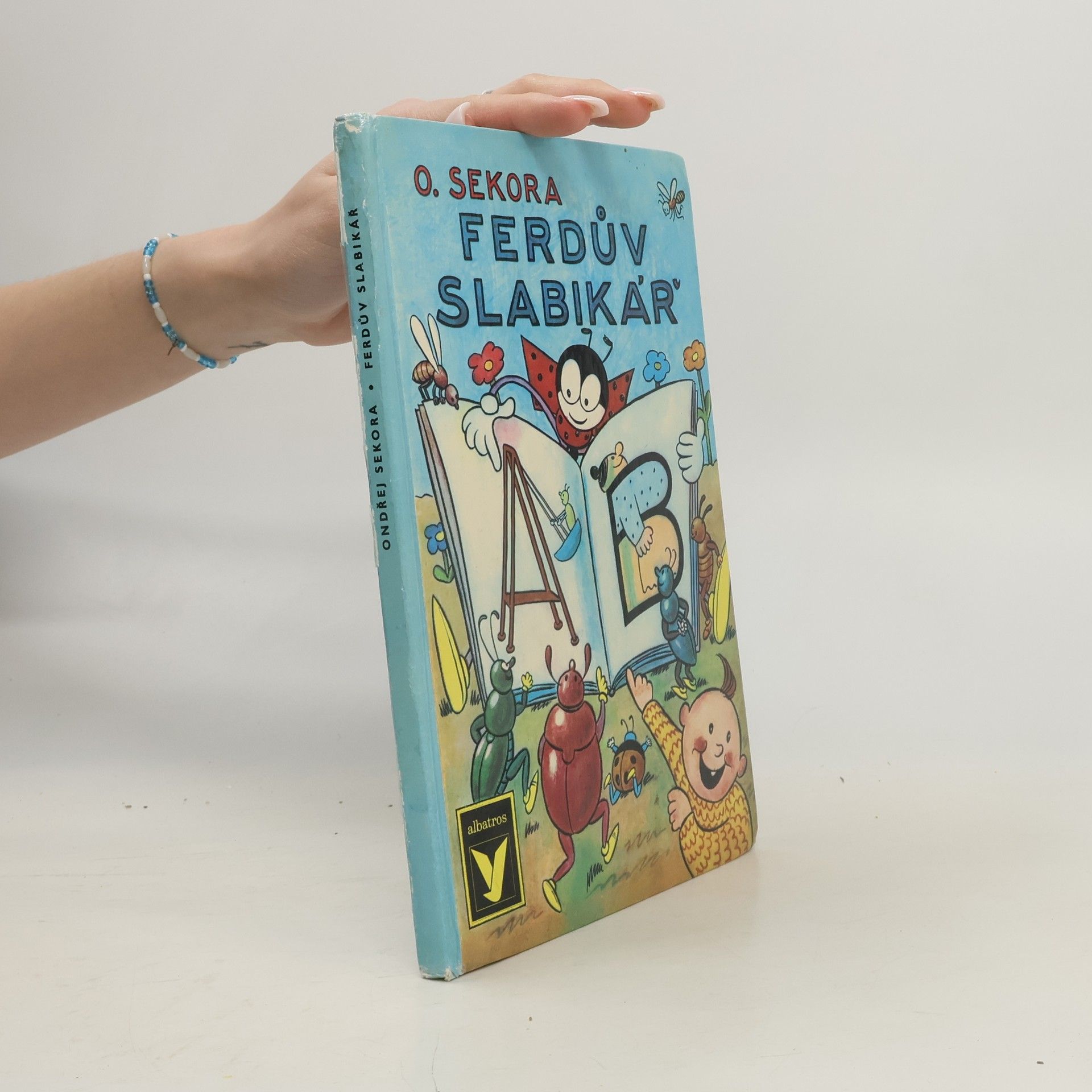 Ondřej Sekora Ferdův slabikář
