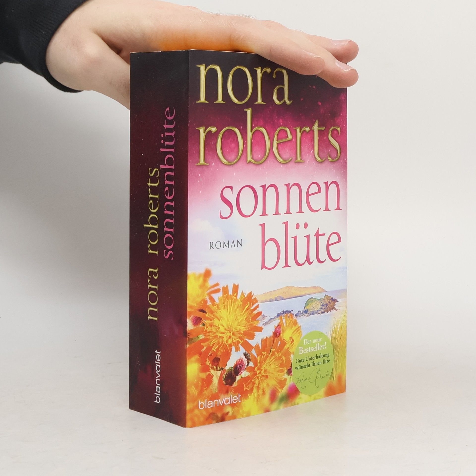 Nora Roberts Sonnenblüte
