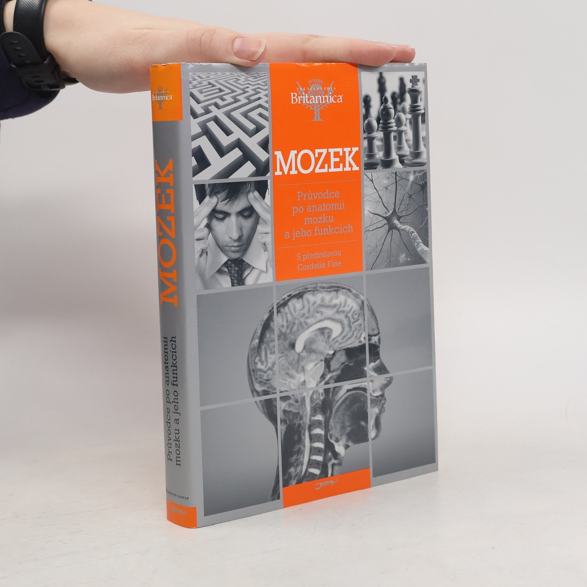 Cordelia Fine Mozek. Průvodce po anatomii mozku a jeho funkcích
