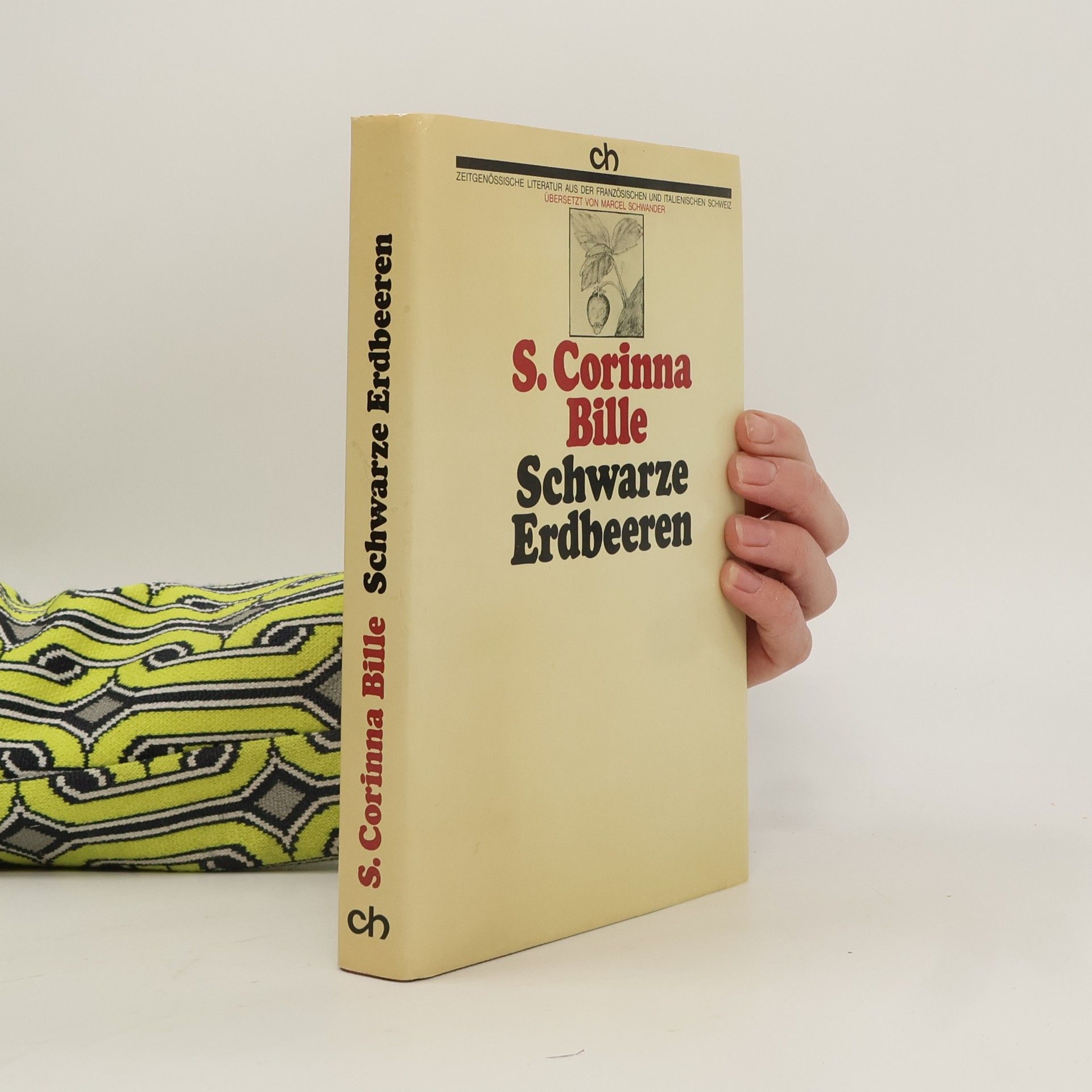 Corinna Bille Schwarze Erdbeeren