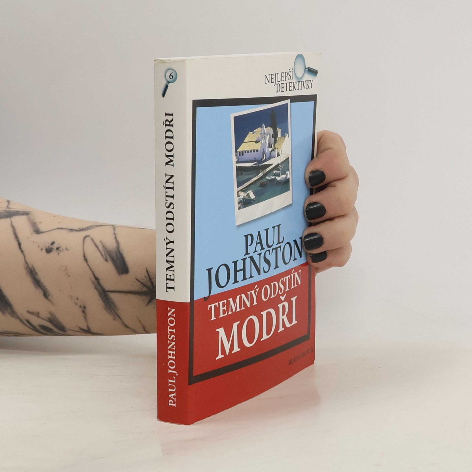 Paul Johnston Temný odstín modři