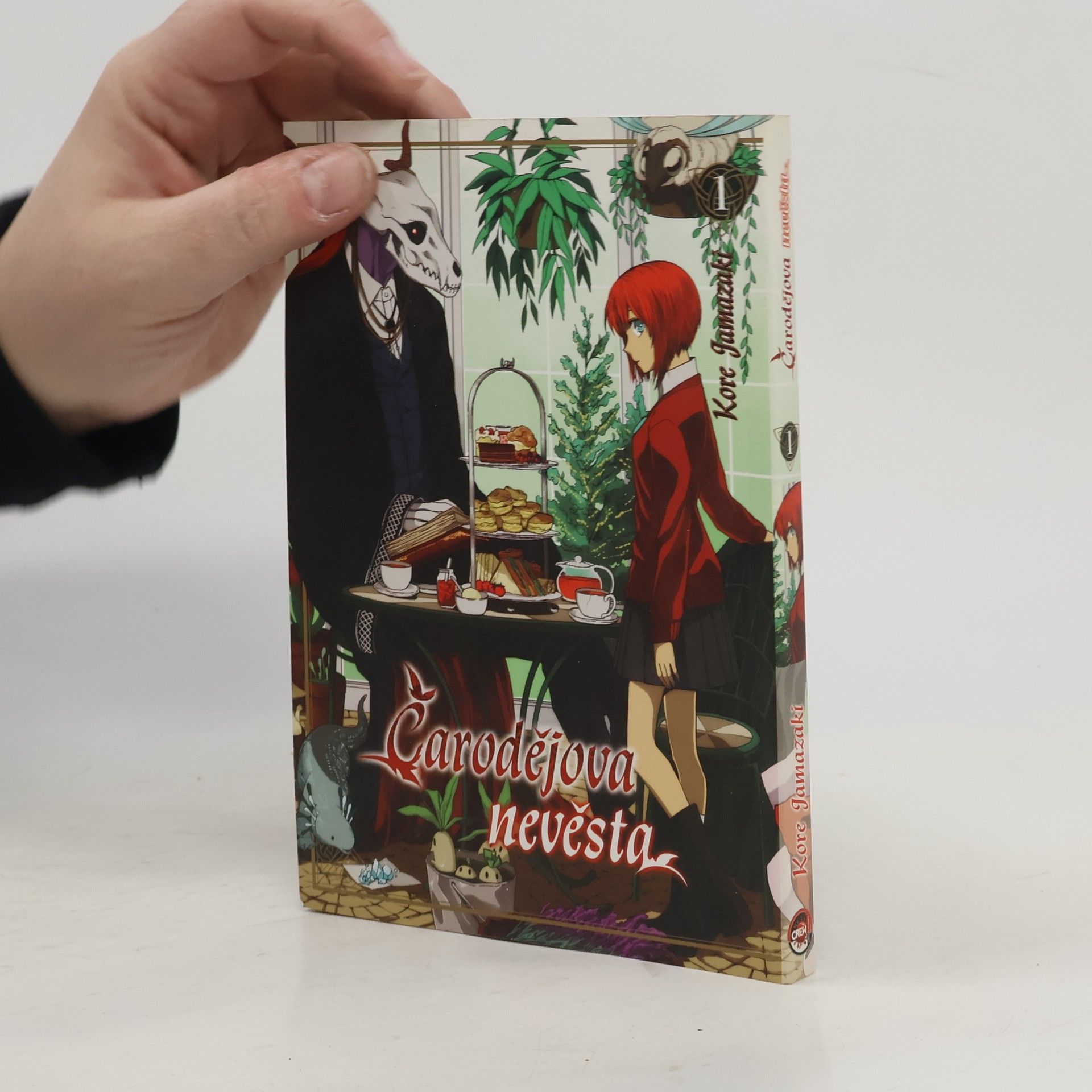 Kore Jamazaki Čarodějova nevěsta 1