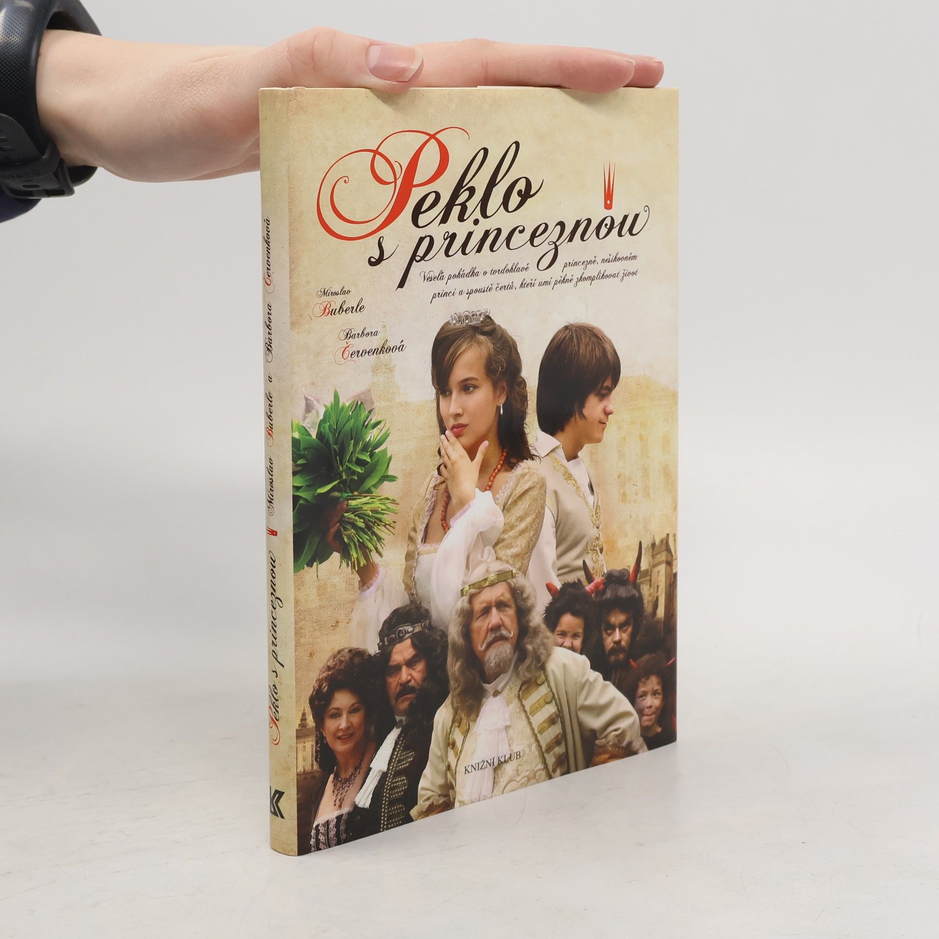 Miroslav Buberle Peklo s princeznou