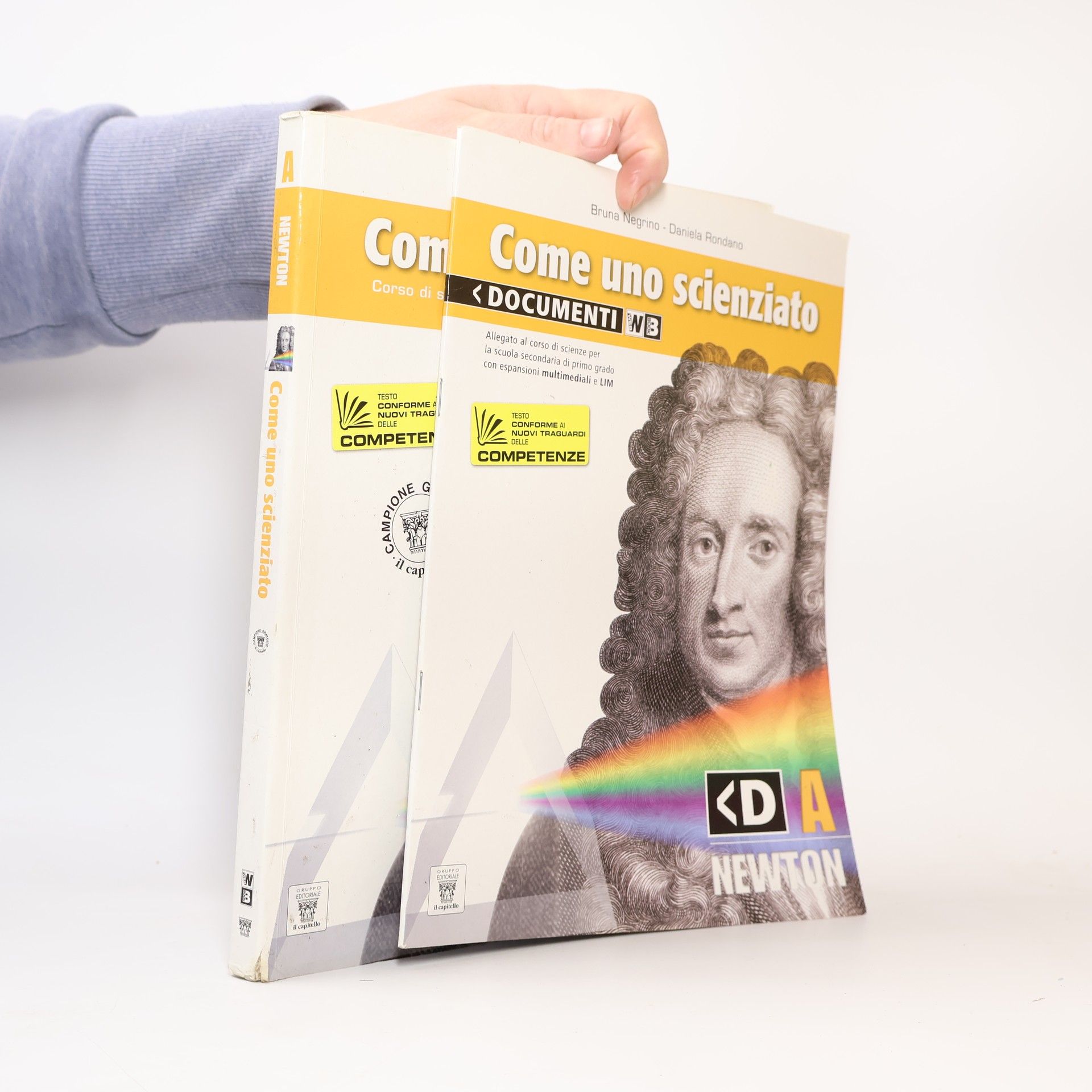 Bruna Negrino Come uno scienziato + documenti