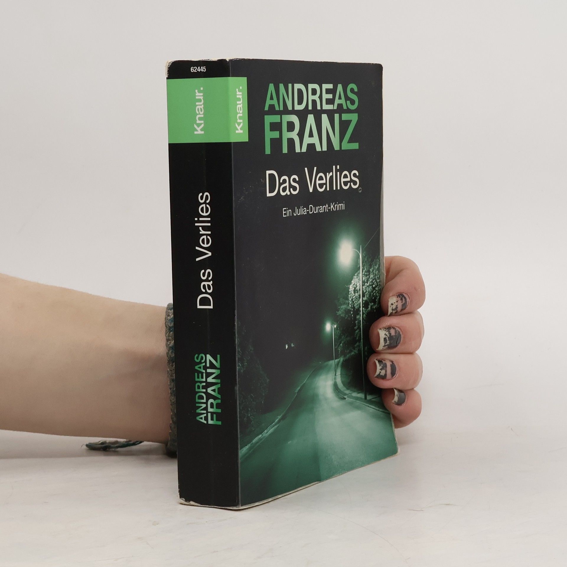 Andreas Franz Das Verlies