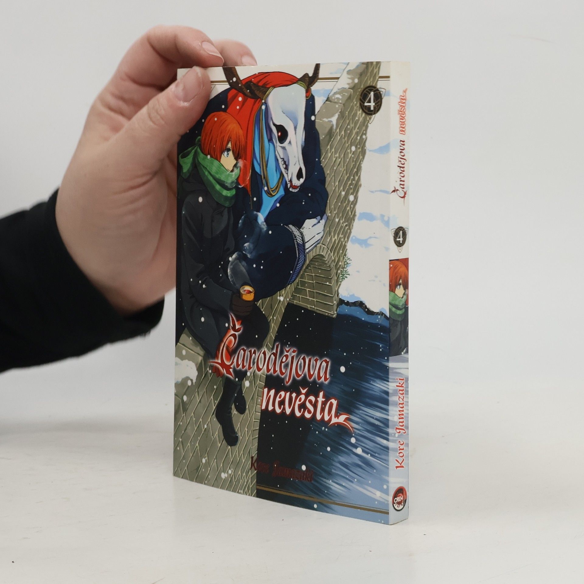 Kore Jamazaki Čarodějova nevěsta 4