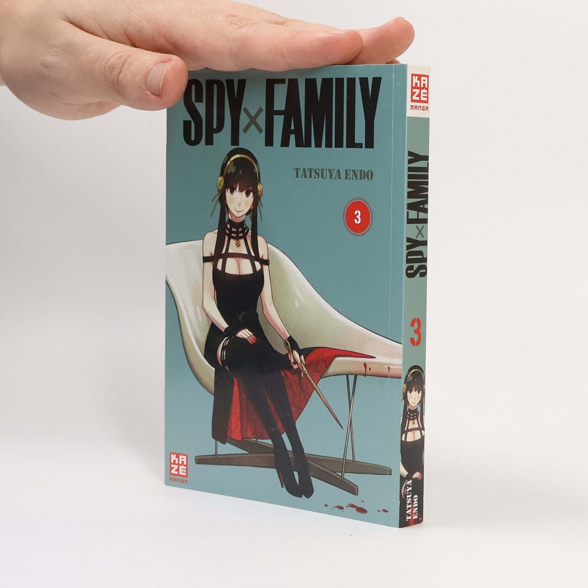 Tacuja Endó Spy x Family - Band 3