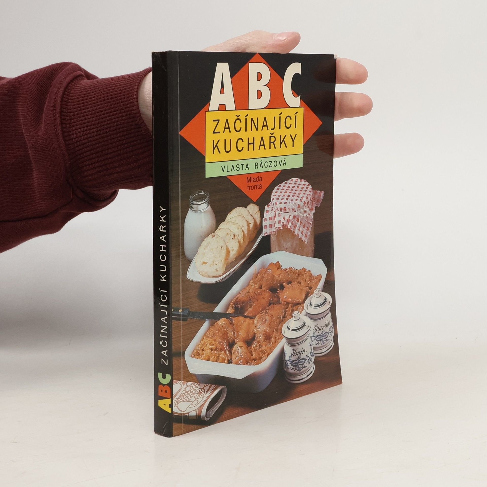 Vlasta Ráczová ABC začínající kuchařky