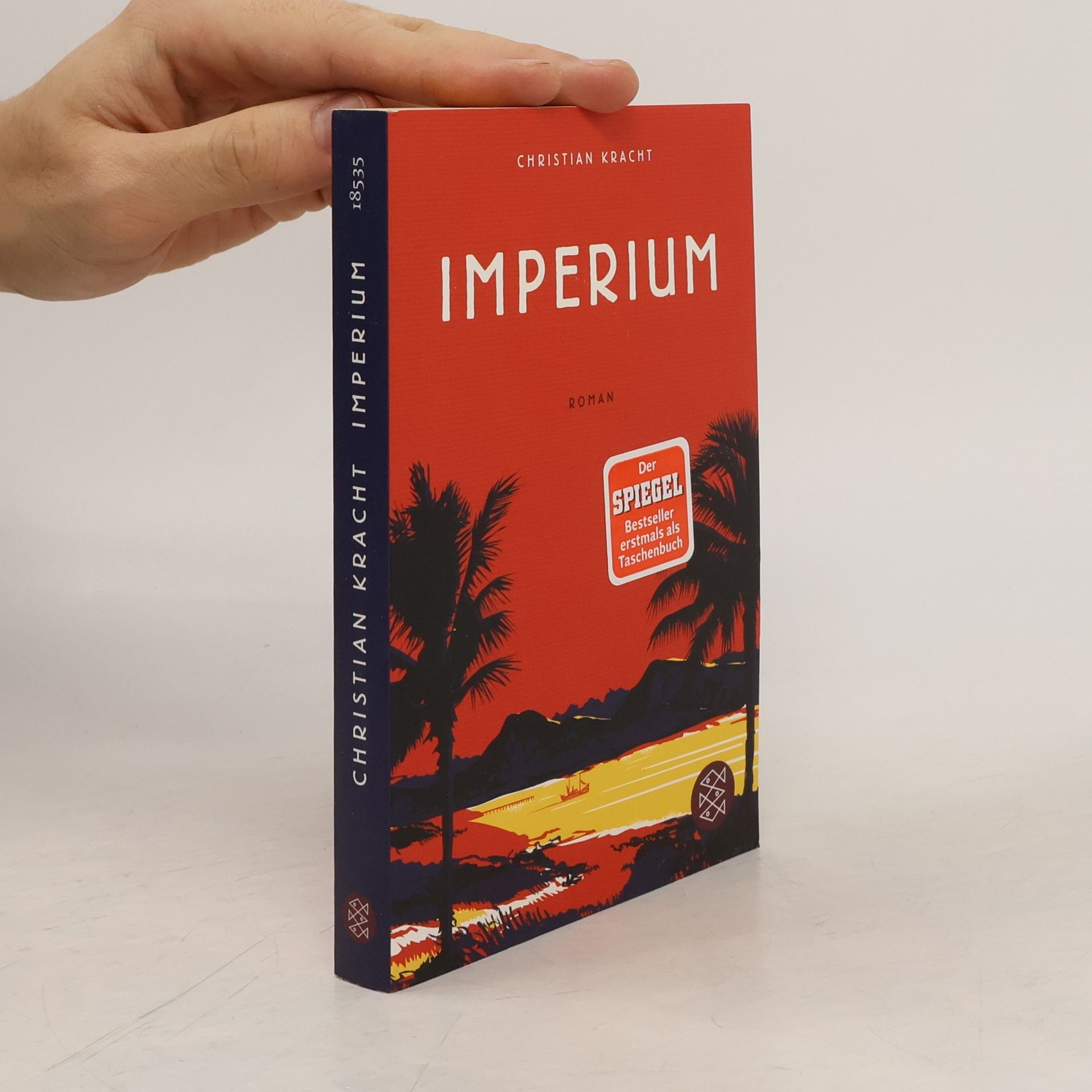 Christian Kracht Imperium: Roman