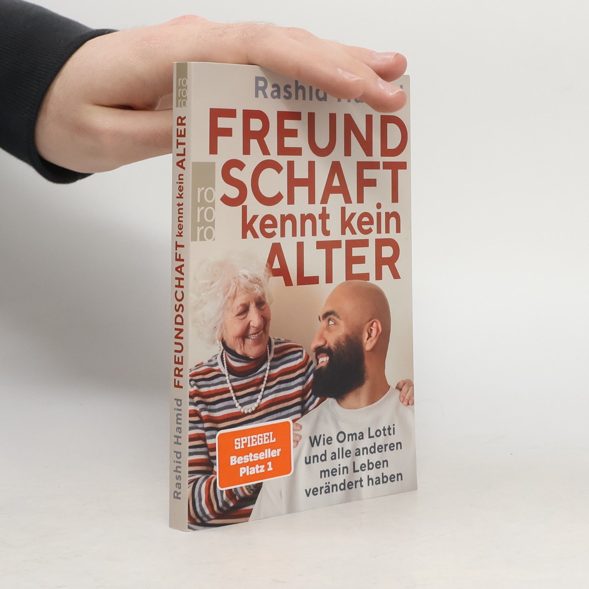 Rashid Hamid Freundschaft kennt kein Alter