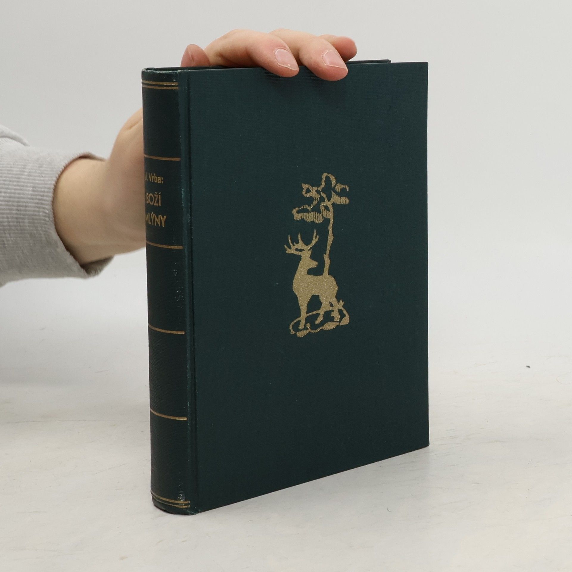 Jan Vrba Sebrané spisy Jana Vrby. Boží mlýny