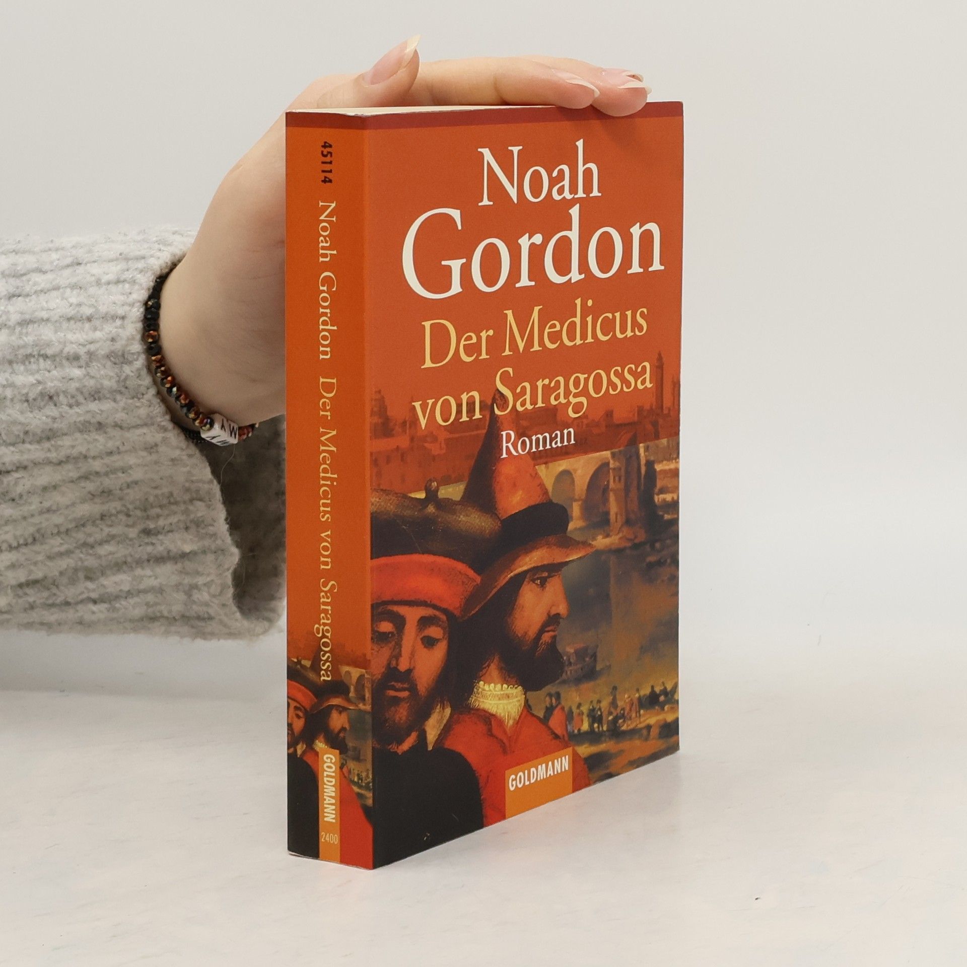 Noah Gordon Der Medicus von Saragossa