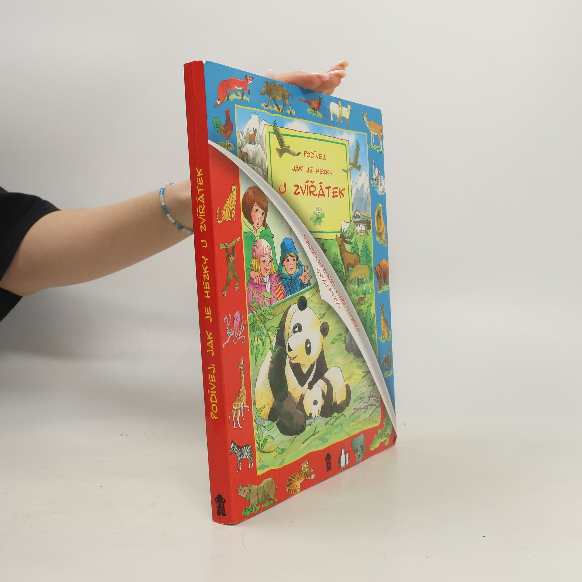 Aleksandra Podívej, jak je hezky u zvířátek