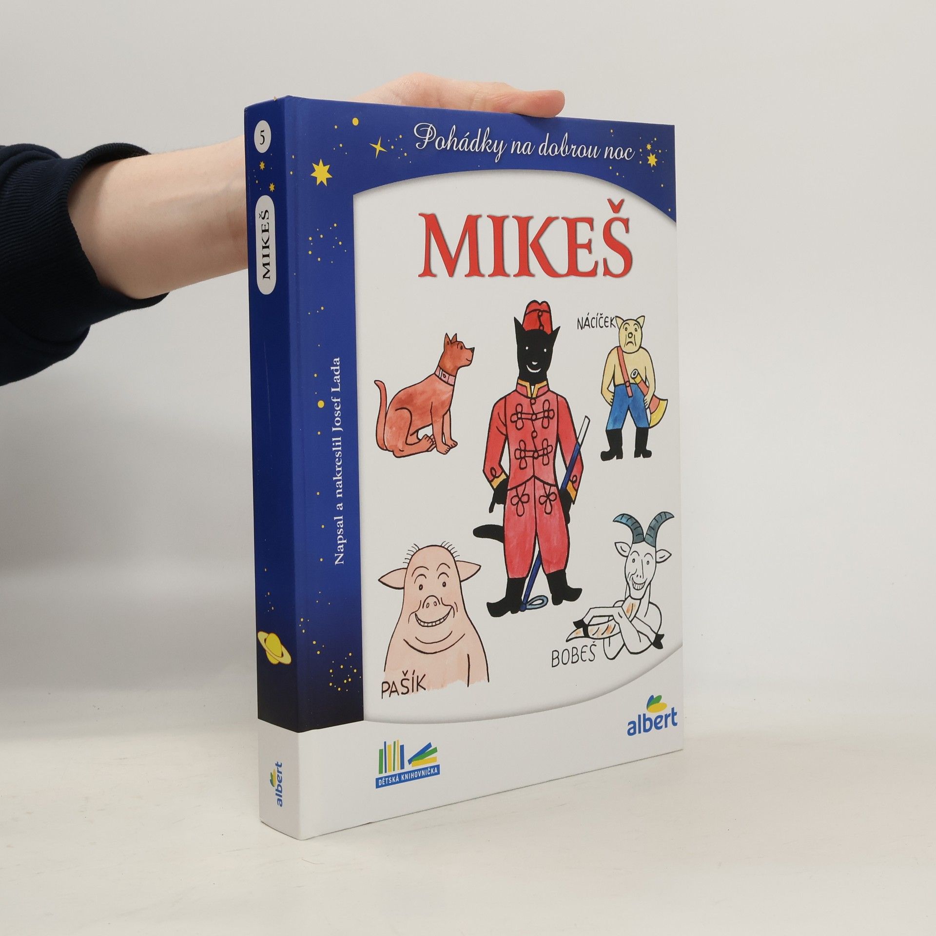 Mikeš : pohádky na dobrou noc