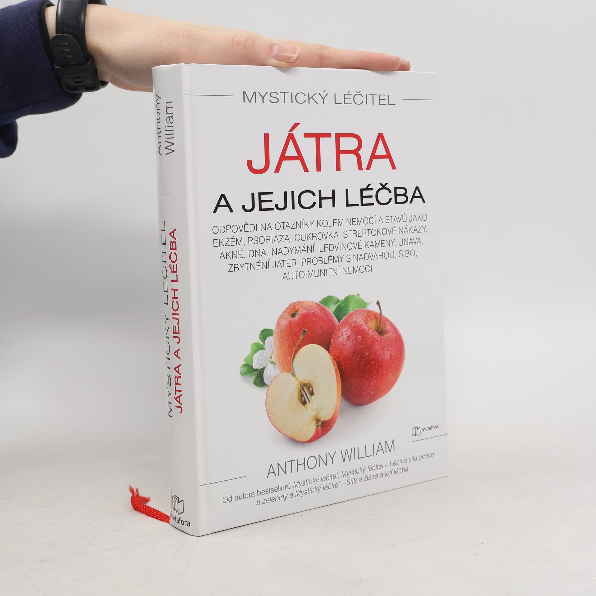 Anthony William Játra a jejich léčba