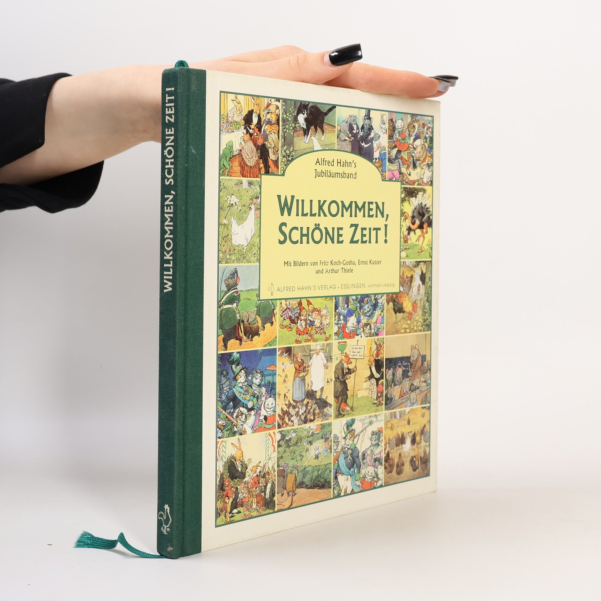 Alfred Hahn's Jubiläumsband Willkommen, schöne Zeit!