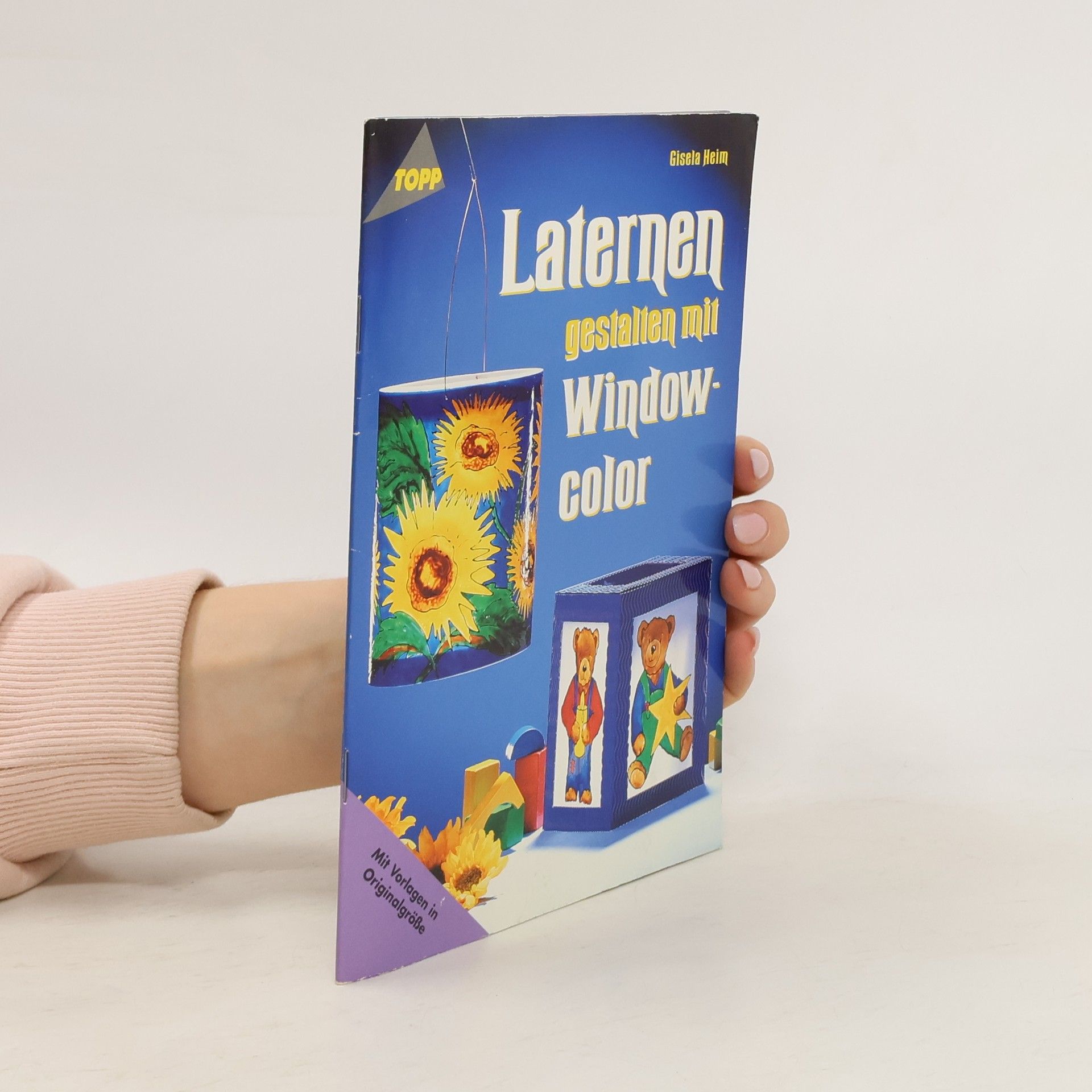 Various authors Laternen gestalten mit Windowcolor