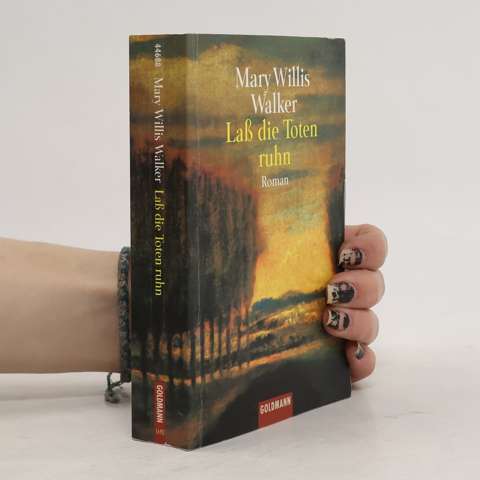 Mary Willis Walker Laß die Toten ruhn