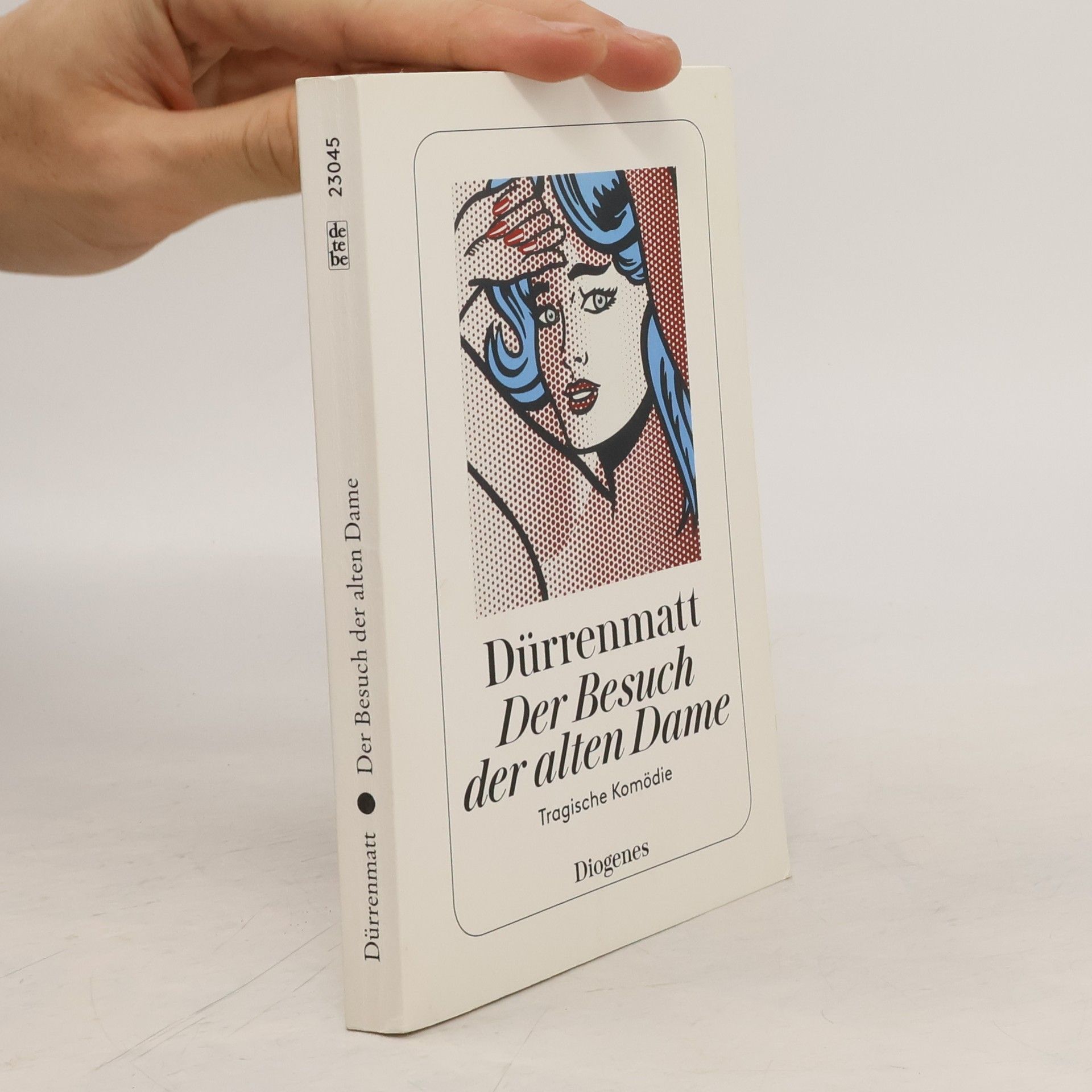 Friedrich Dürrenmatt Der Besuch der alten Dame