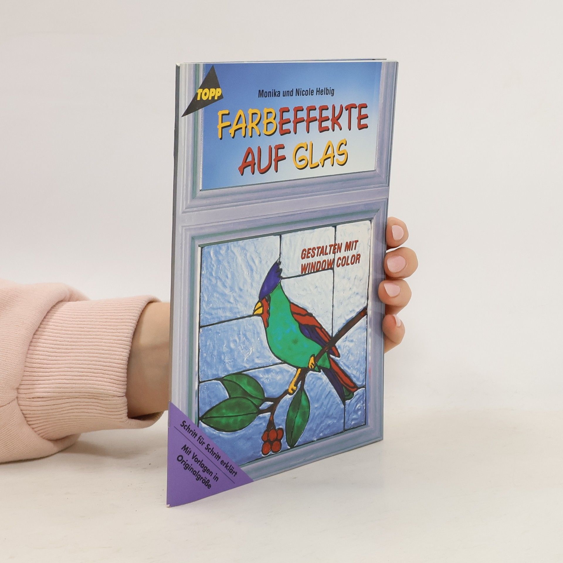 Various authors Farbeffekte auf Glas