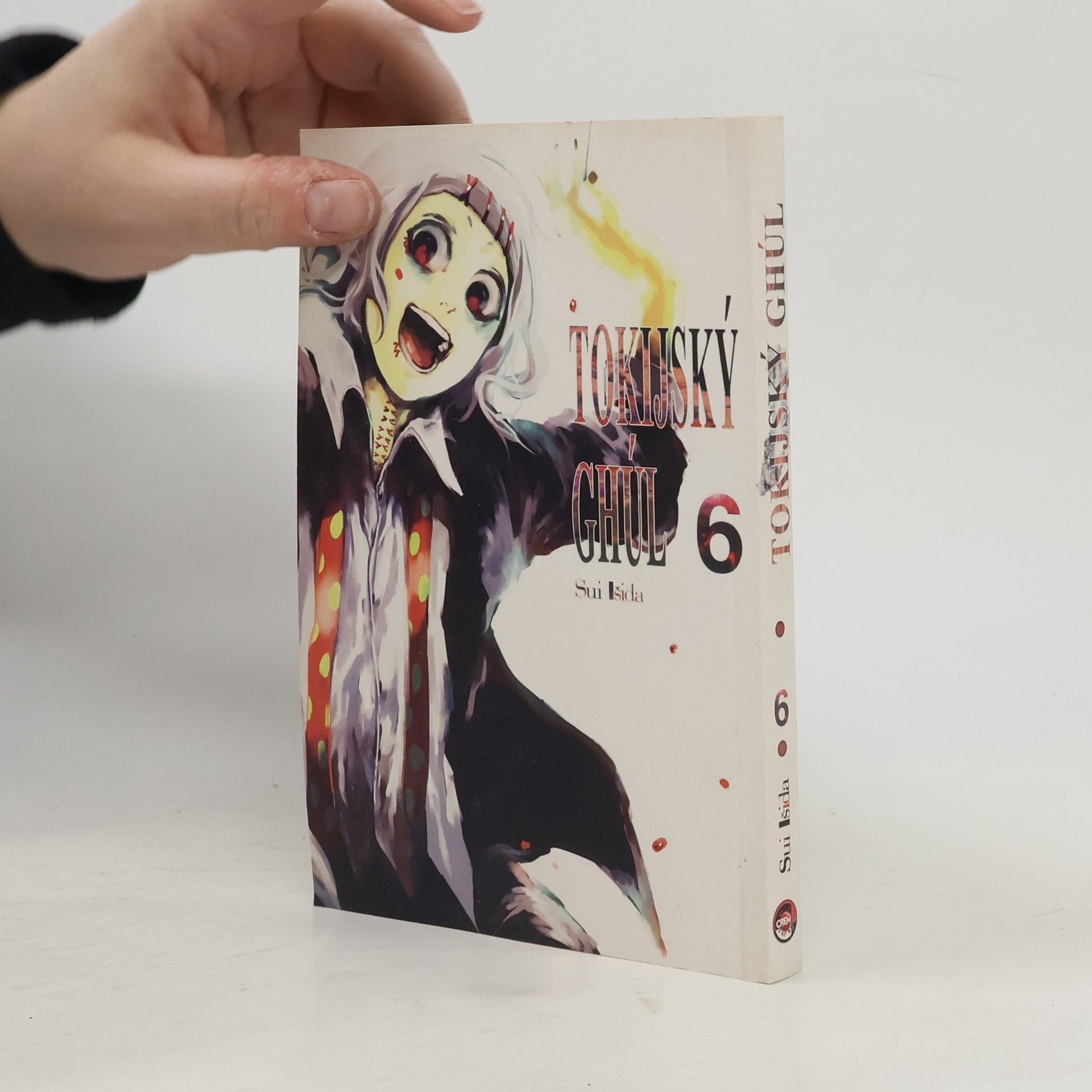 Sui Ishida Tokijský ghúl 6