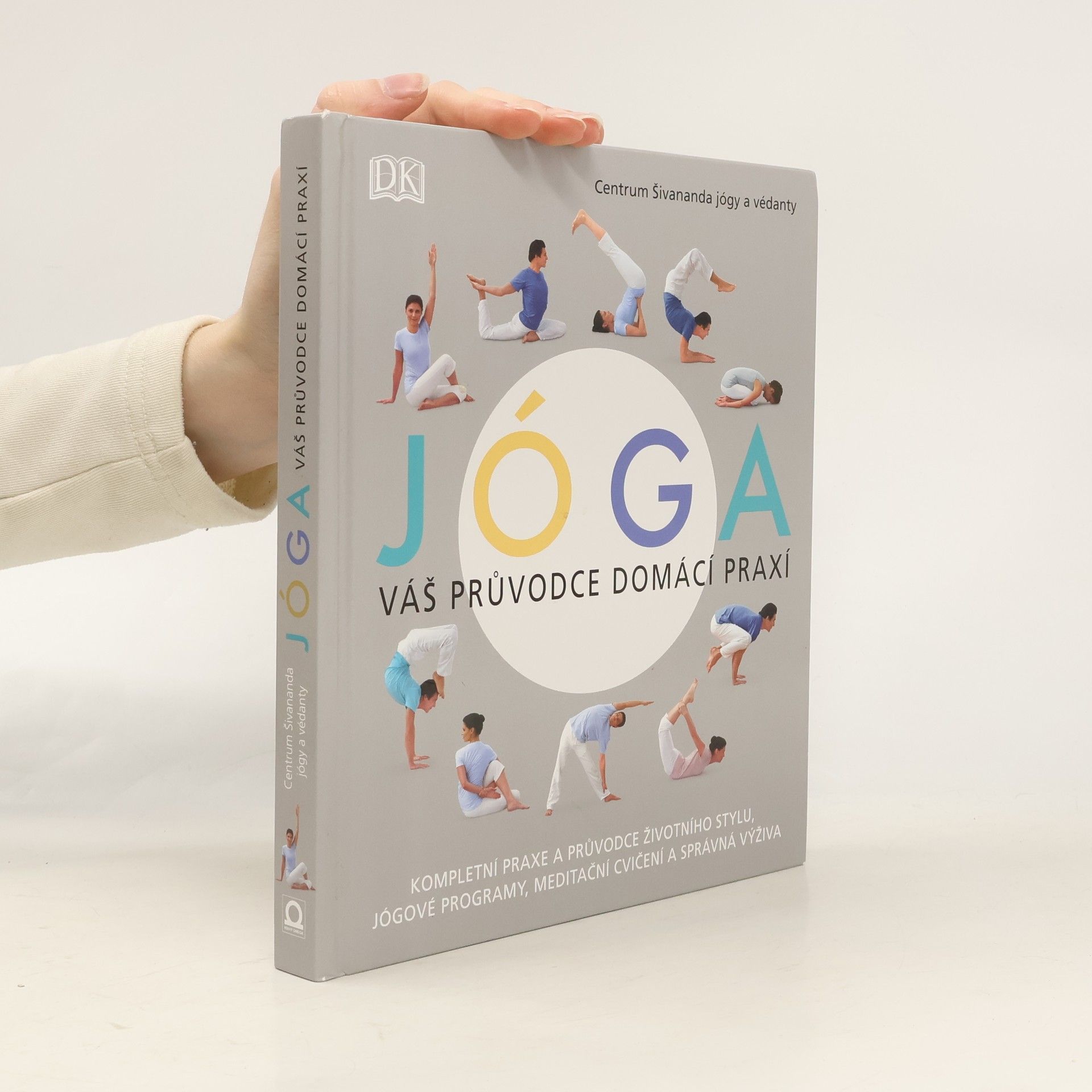 Durgananda Jóga - váš průvodce domácí praxí
