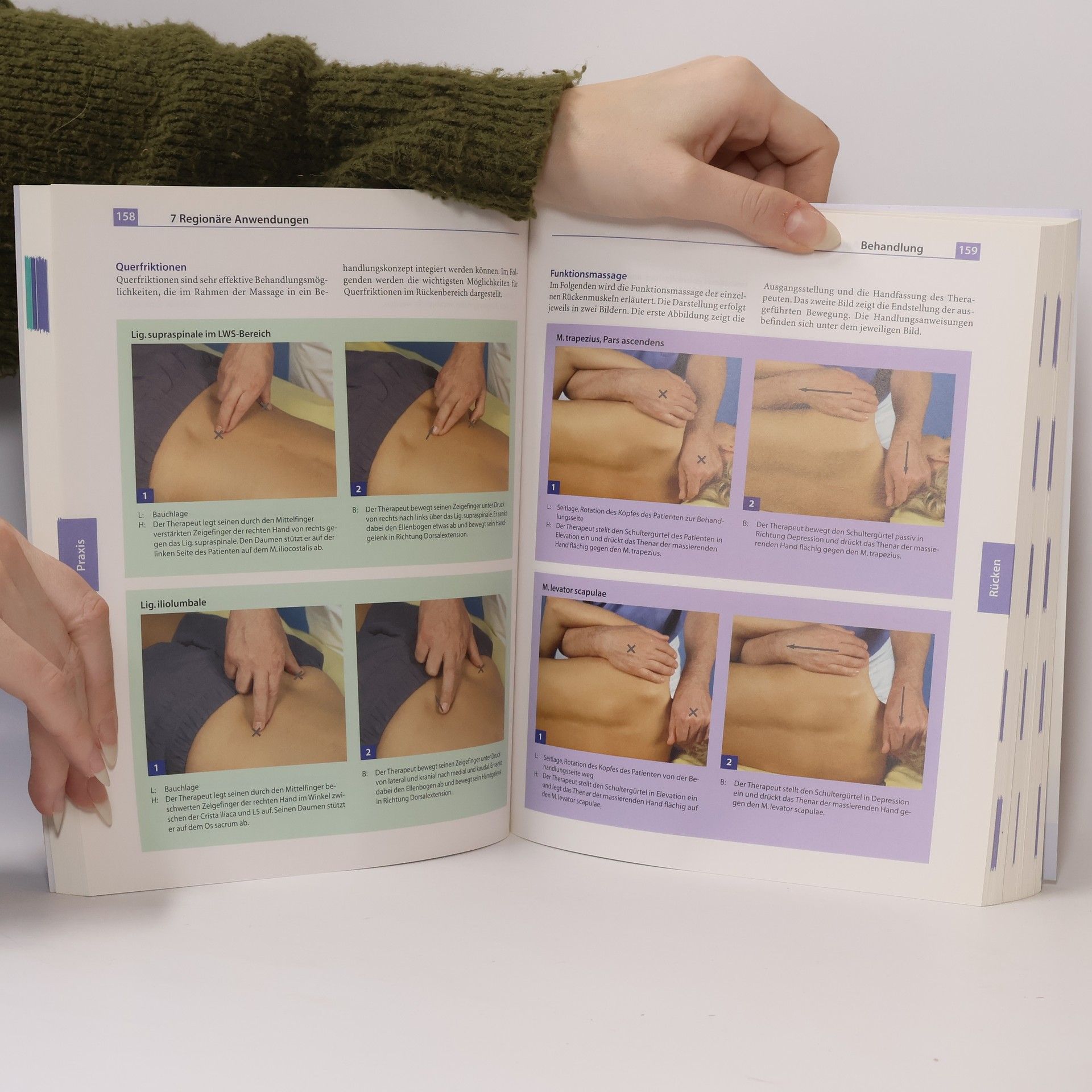 Bernard C. Bernard Carl Kolster Massage