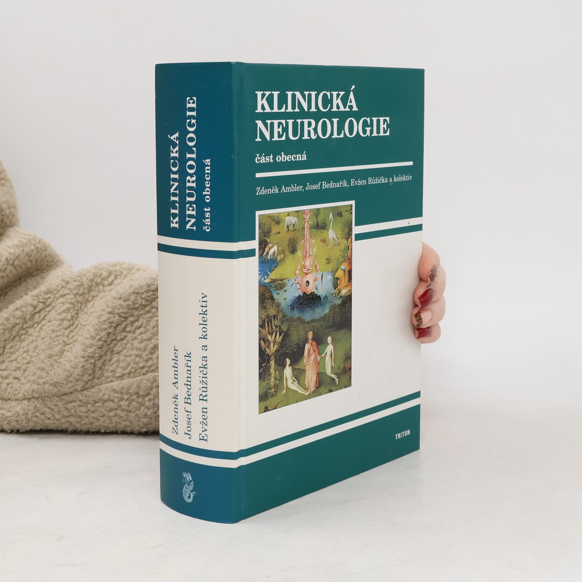 Autorenkollektiv Klinická neurologie - část obecná