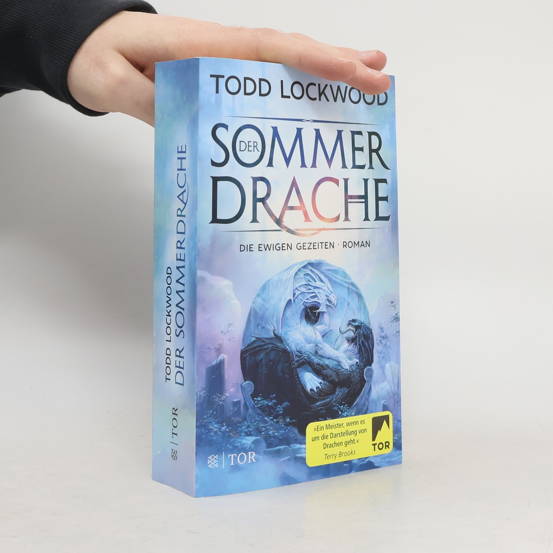Todd Lockwood Der Sommerdrache - die ewigen Gezeiten