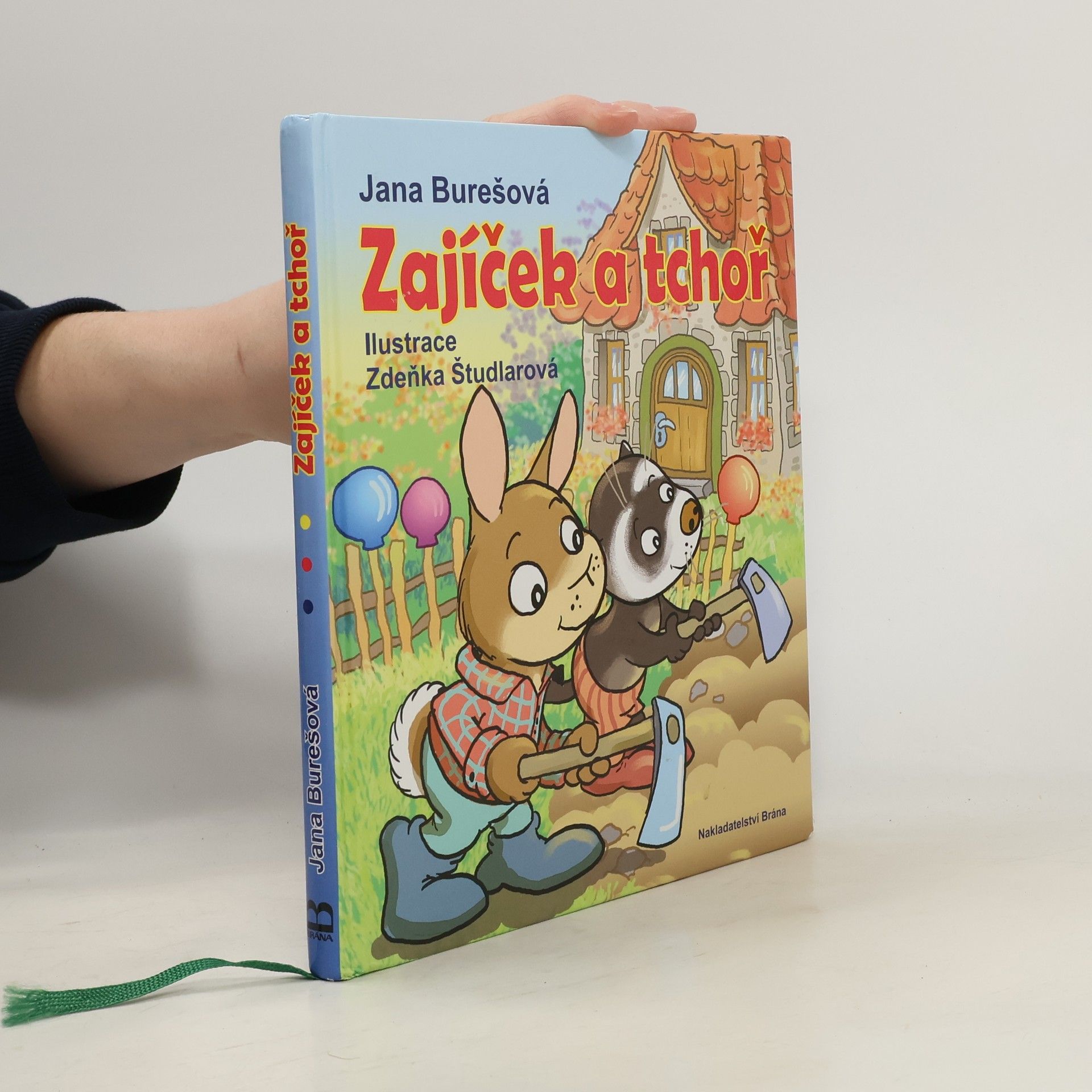 Jana Burešová Zajíček a tchoř