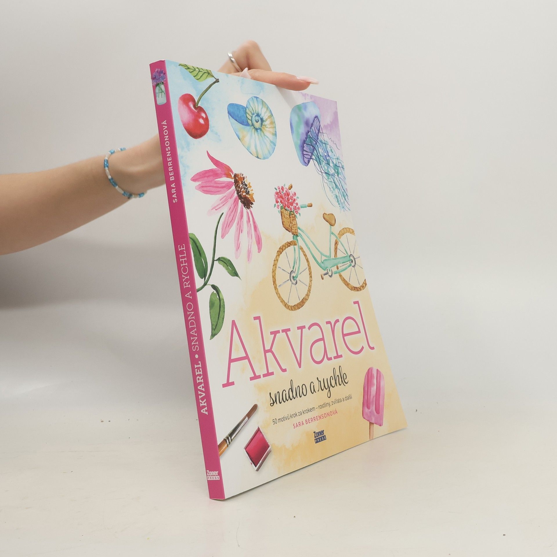 Sara Berrenson Akvarel snadno a rychle