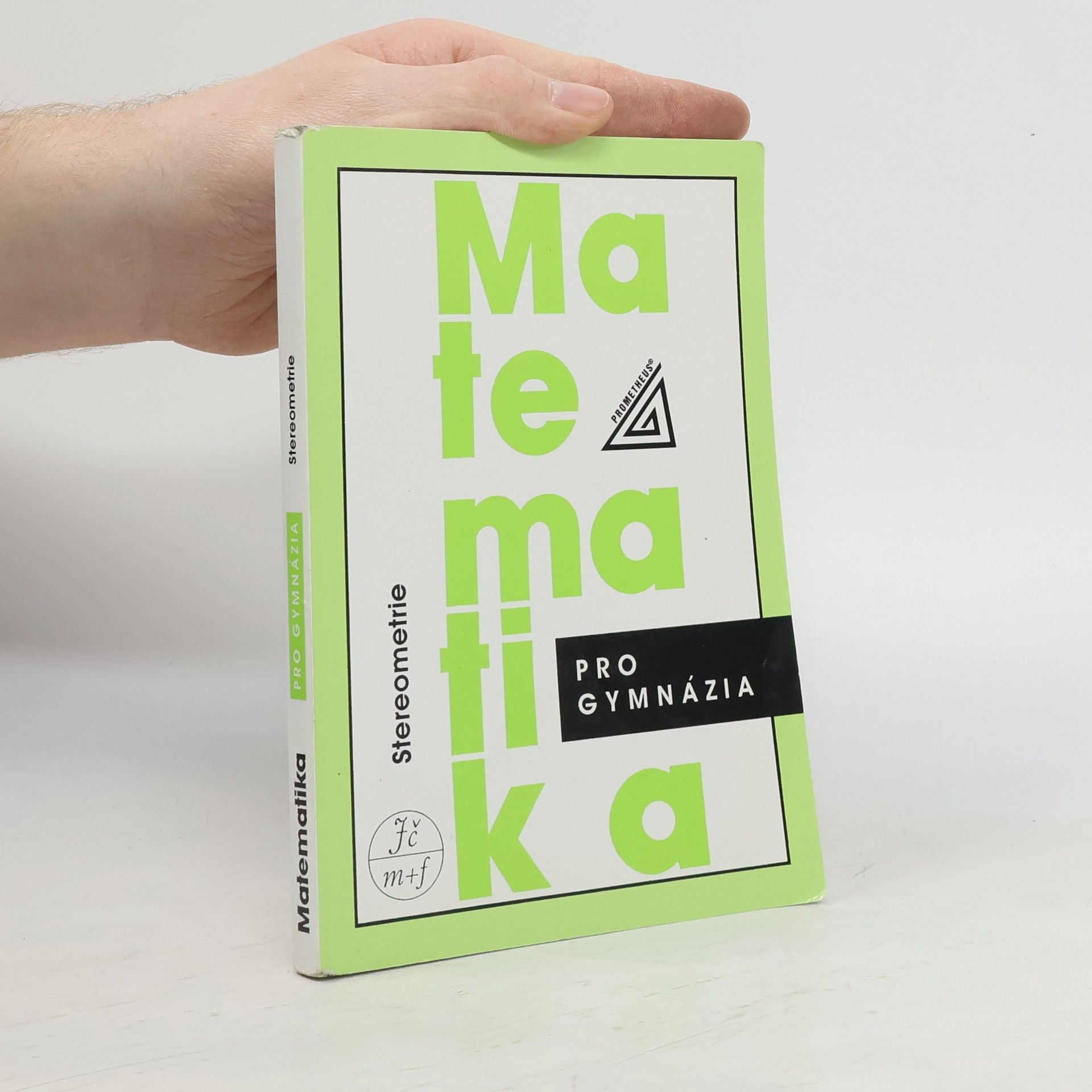 Eva Pomykalová Matematika pro gymnázia. Stereometrie